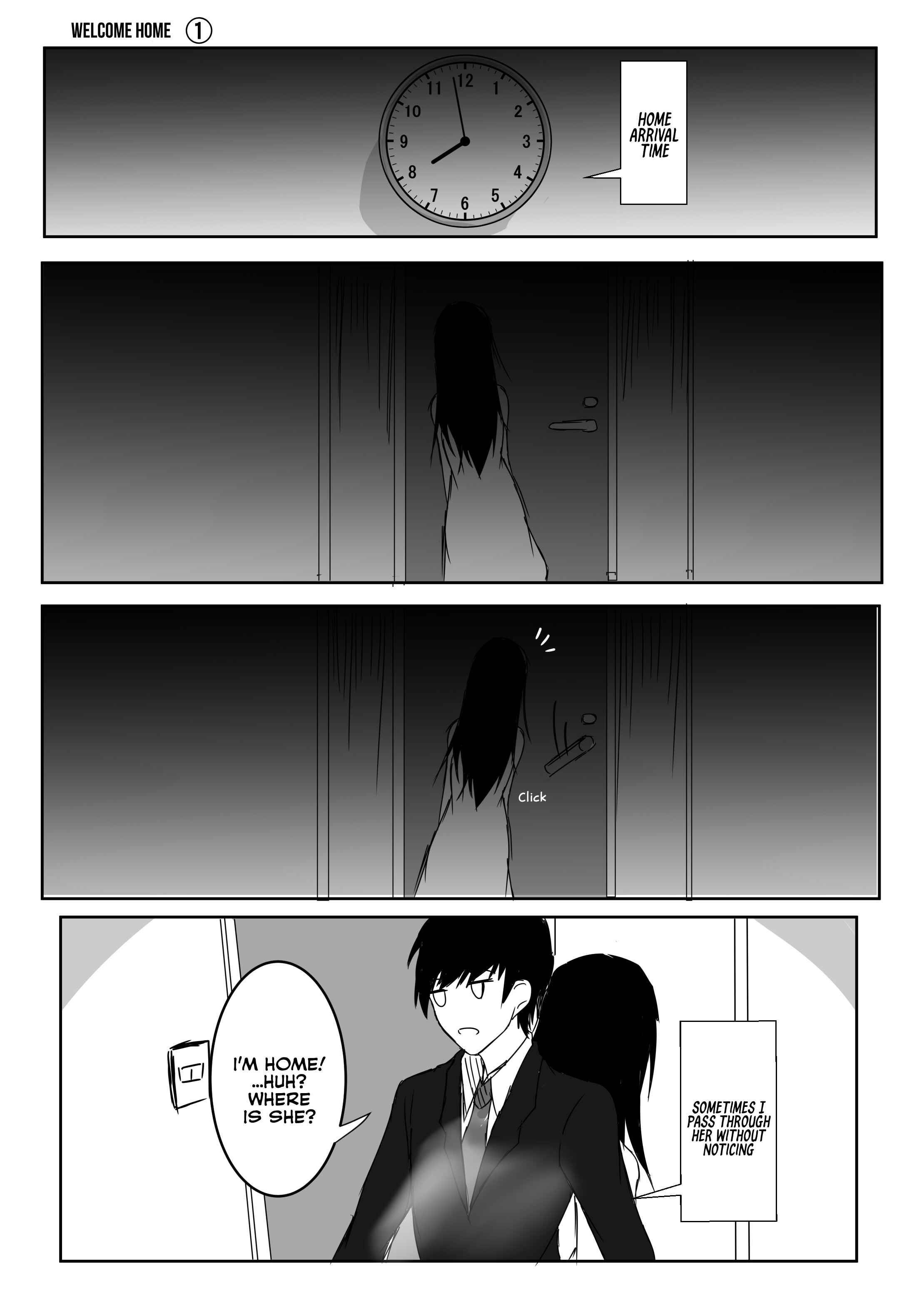 Page 2 Chapter 4 Apartment Ghost