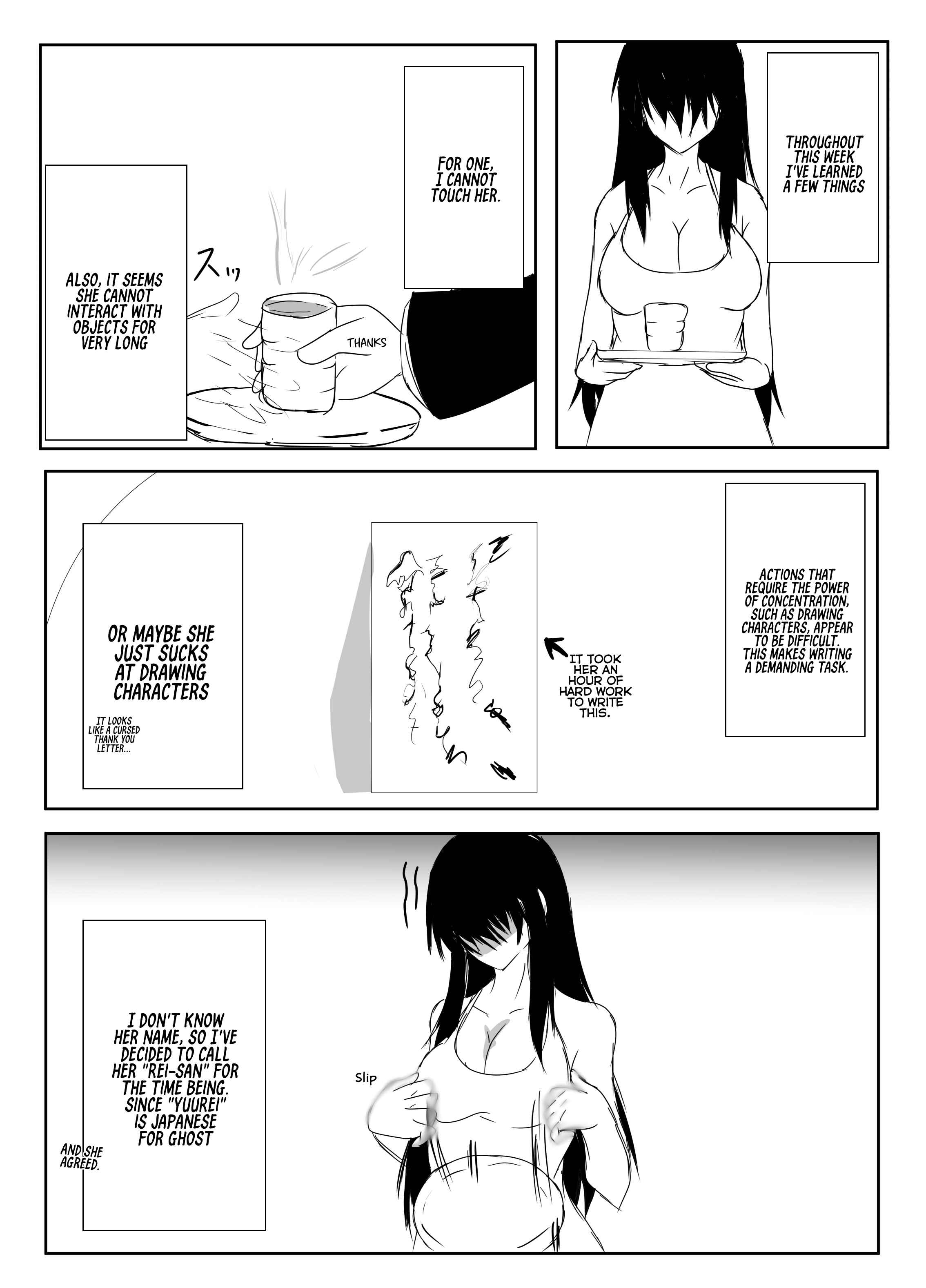 Page 4 Chapter 2 Apartment Ghost