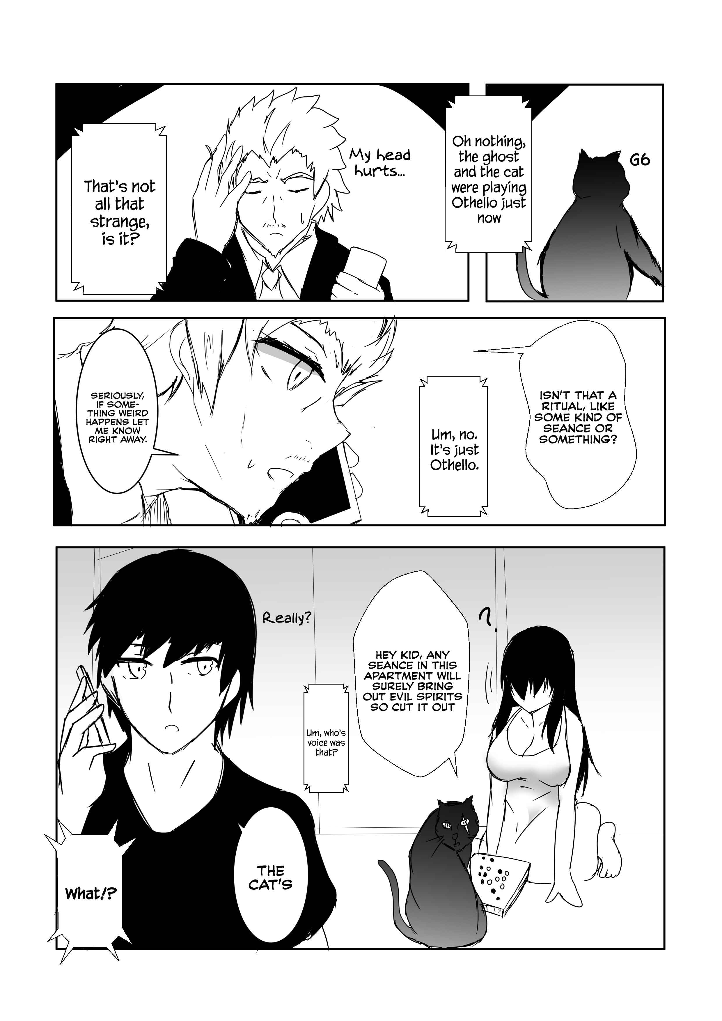 Page 4 Chapter 6 Apartment Ghost