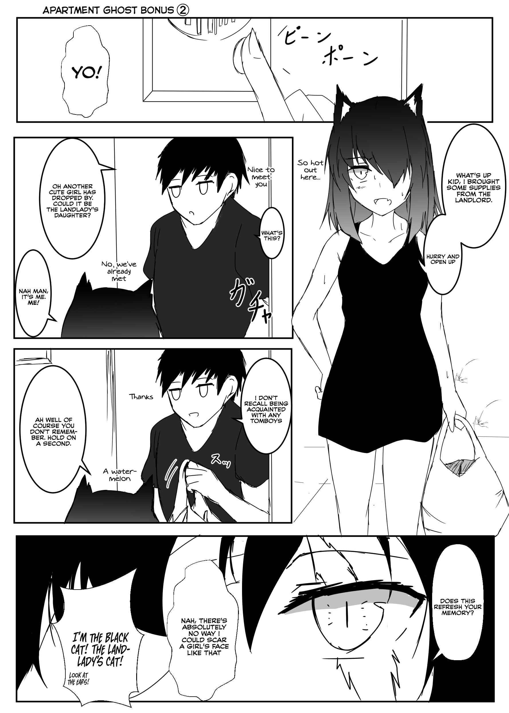 Page 6 Chapter 6 Apartment Ghost