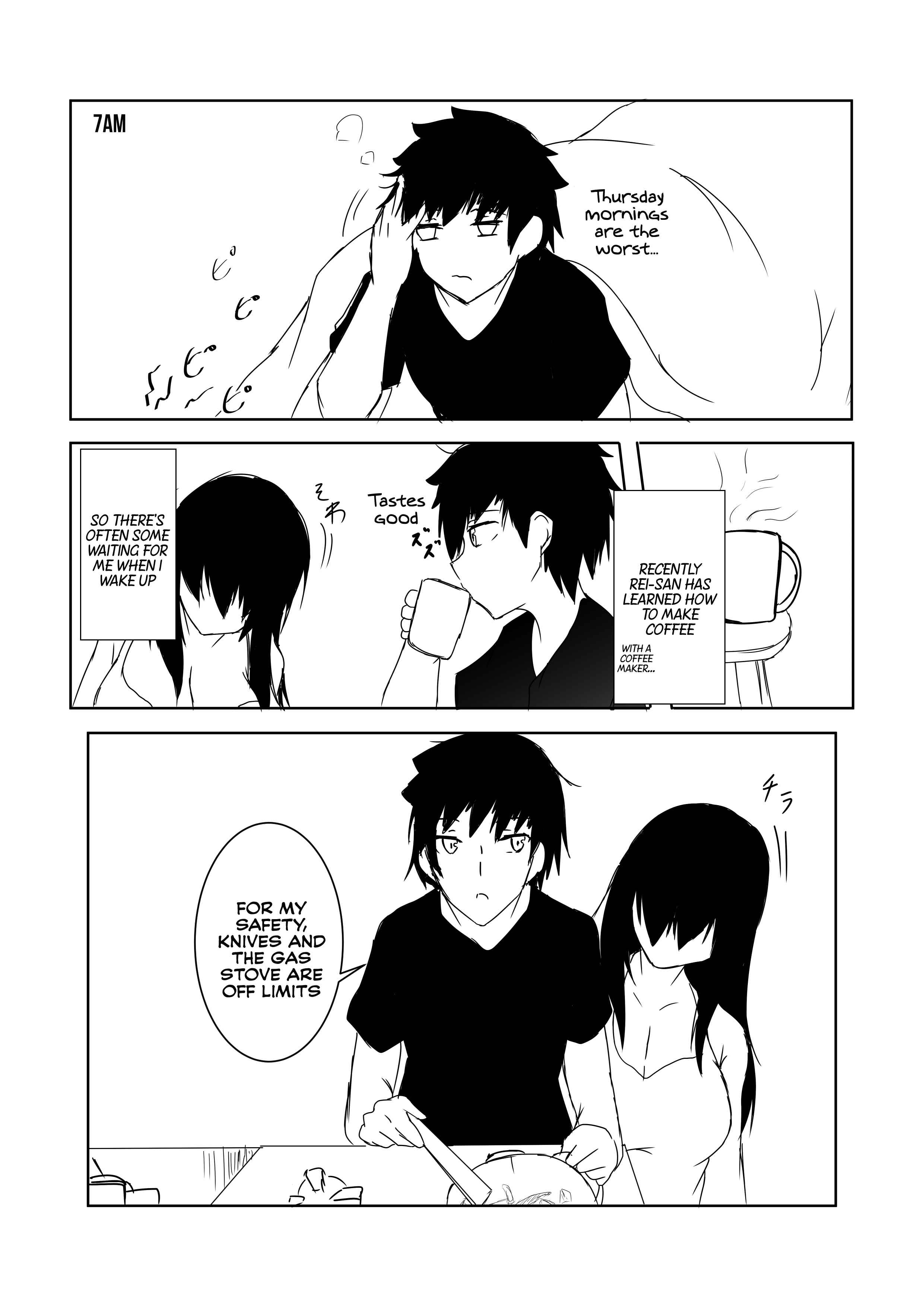 Page 9 Chapter 6 Apartment Ghost
