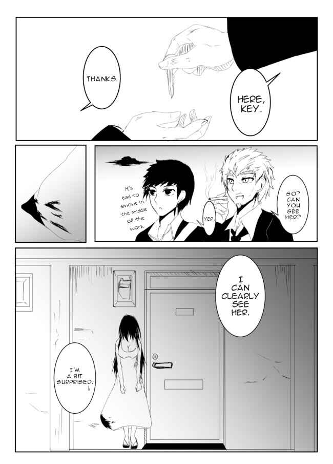 Page 1 Chapter 1 Apartment Ghost