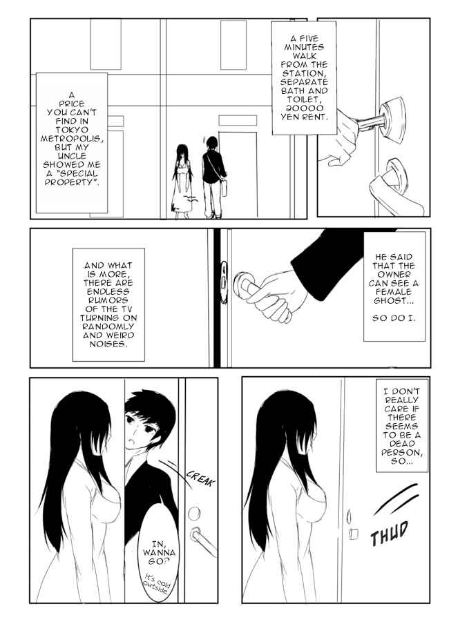Page 2 Chapter 1 Apartment Ghost