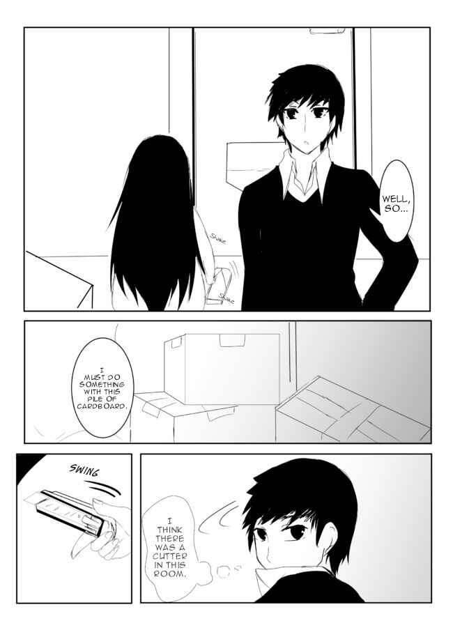 Page 3 Chapter 1 Apartment Ghost