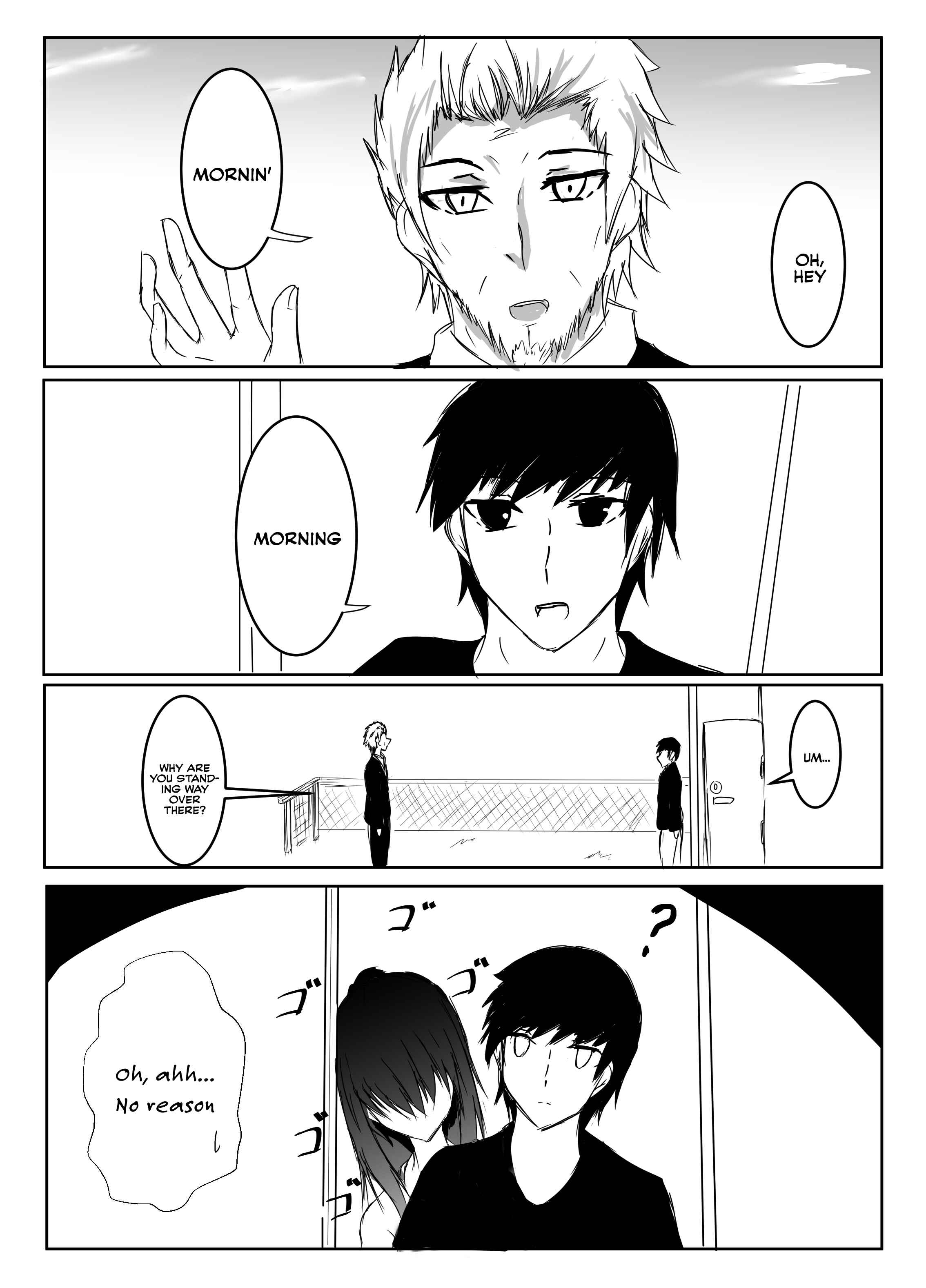 Page 4 Chapter 3 Apartment Ghost
