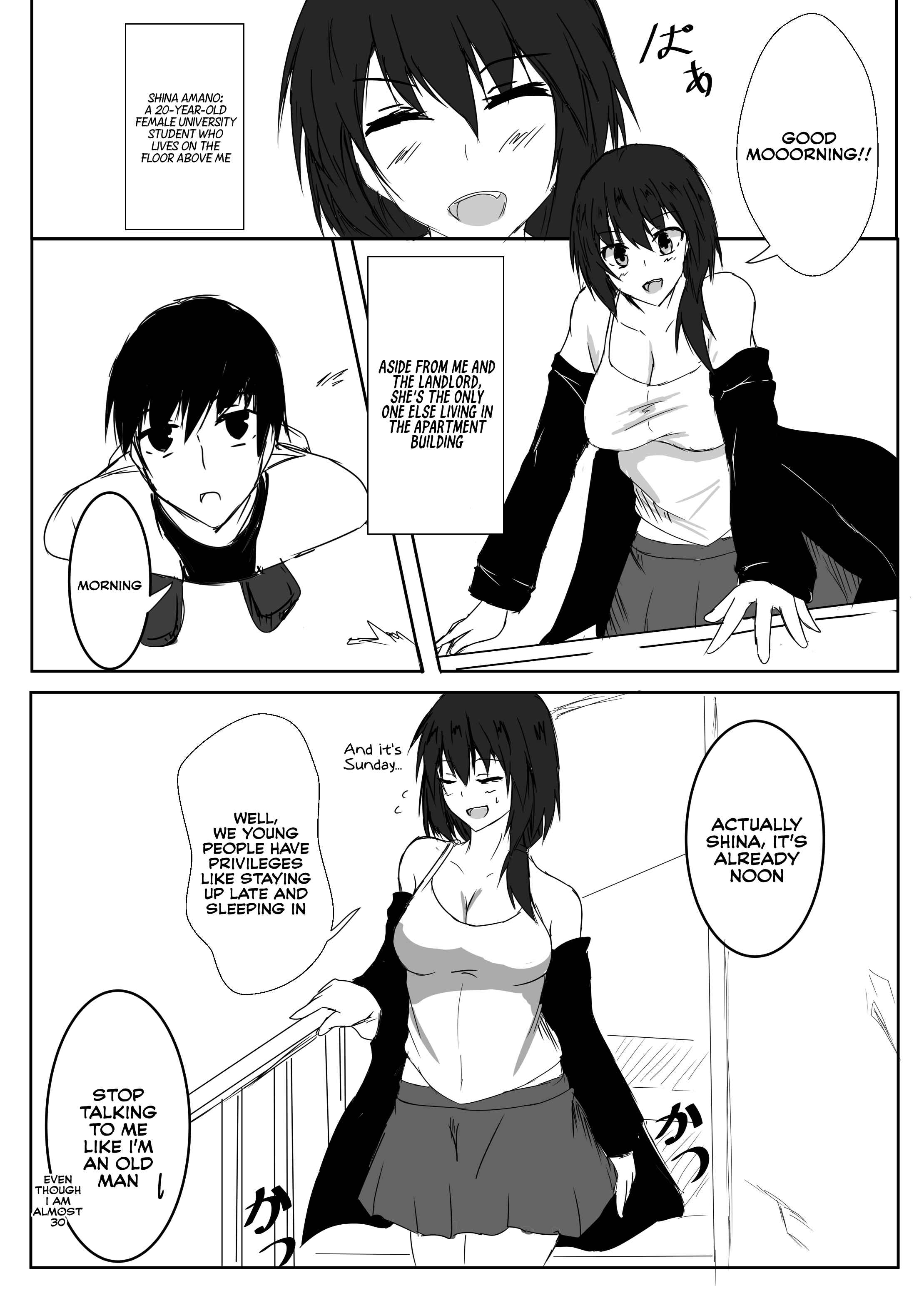 Page 7 Chapter 3 Apartment Ghost