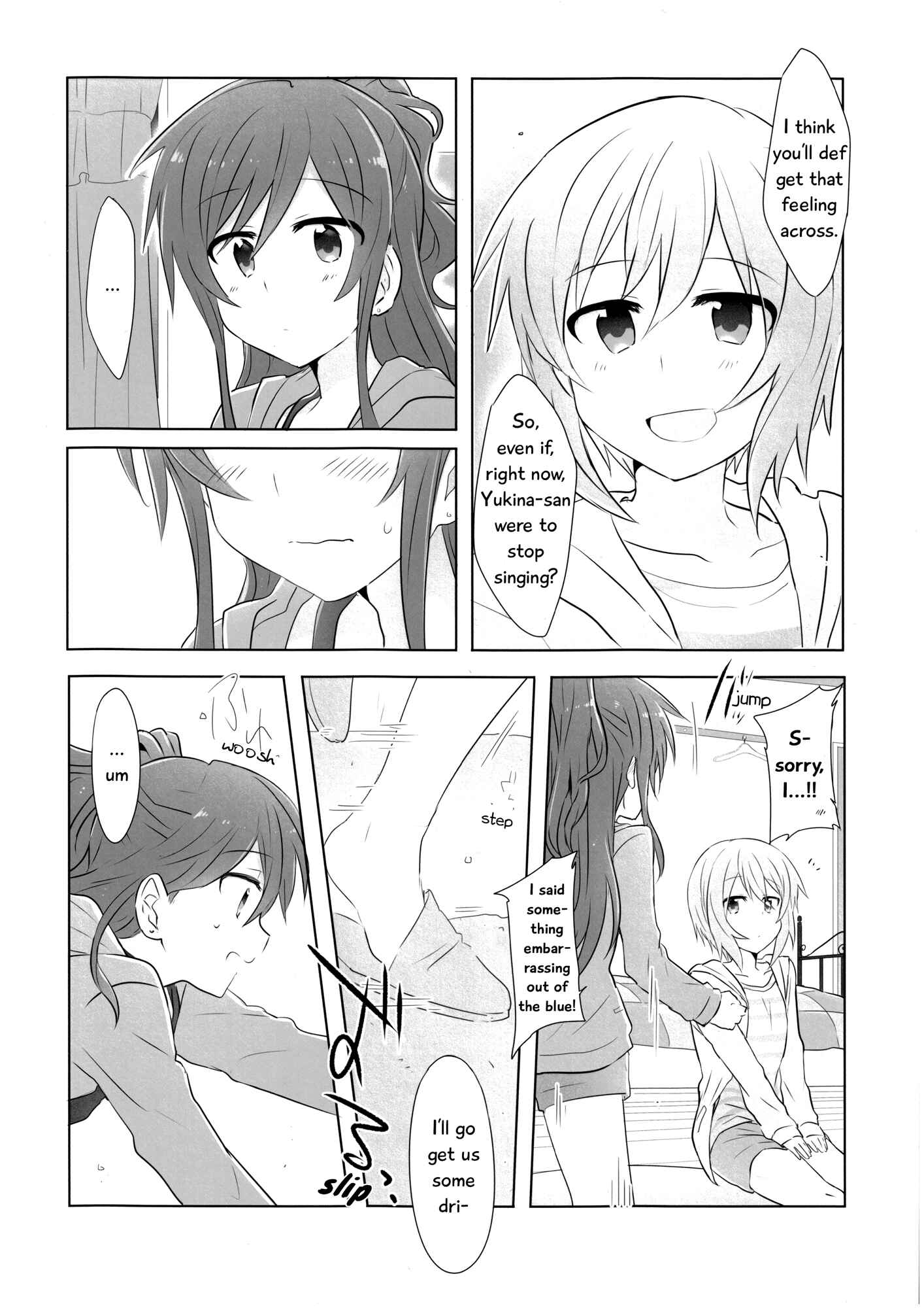 Page 11 Chapter Unknown_7b1b BanG Dream! - Futari wa Senpai to Kouhai! (Doujinshi)