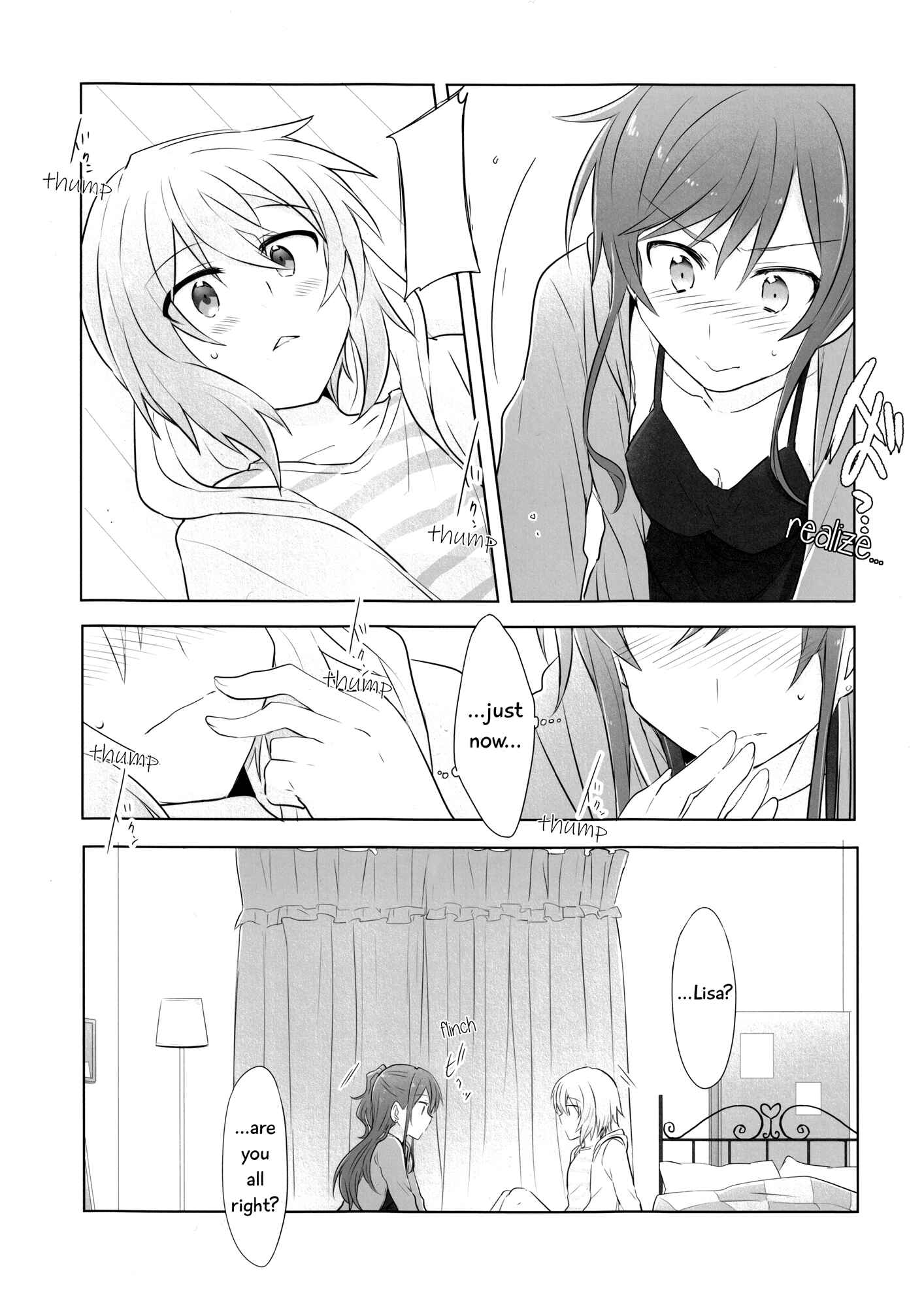Page 13 Chapter Unknown_7b1b BanG Dream! - Futari wa Senpai to Kouhai! (Doujinshi)