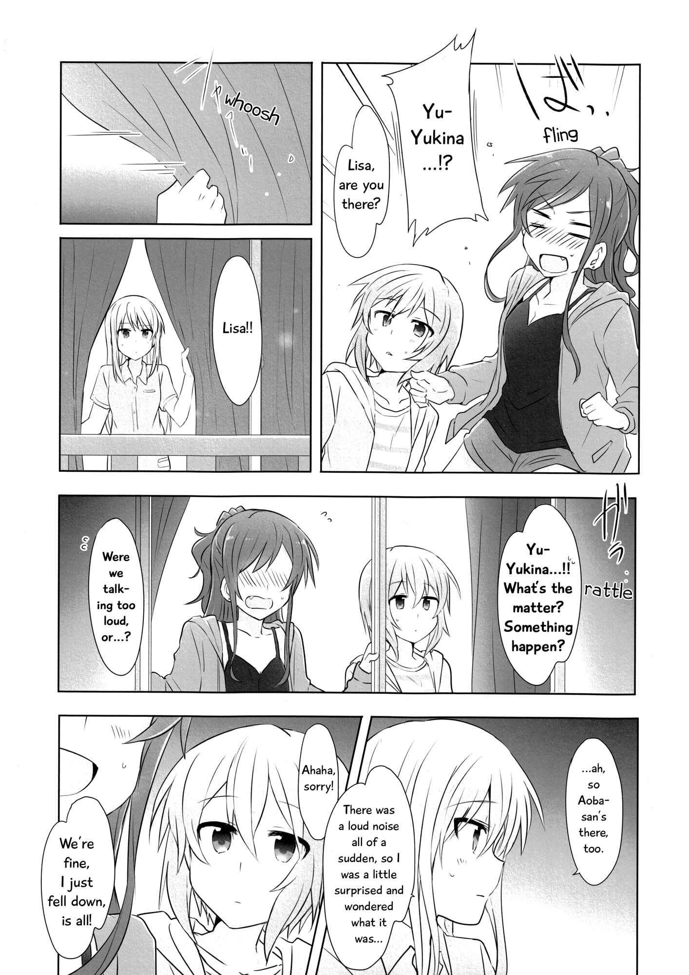Page 14 Chapter Unknown_7b1b BanG Dream! - Futari wa Senpai to Kouhai! (Doujinshi)