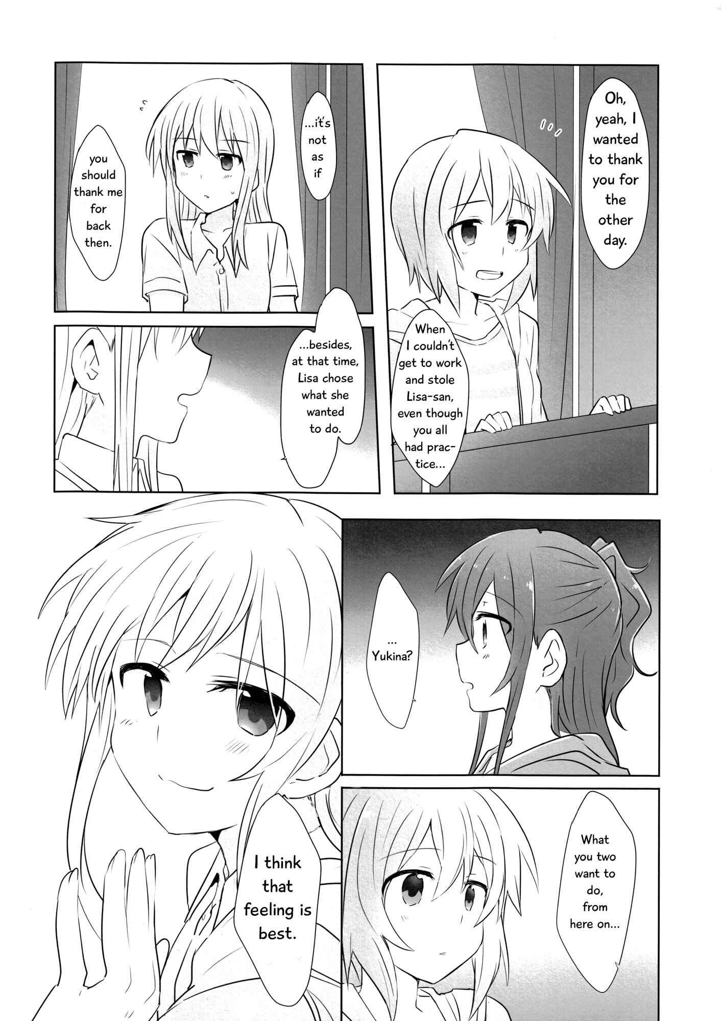 Page 15 Chapter Unknown_7b1b BanG Dream! - Futari wa Senpai to Kouhai! (Doujinshi)
