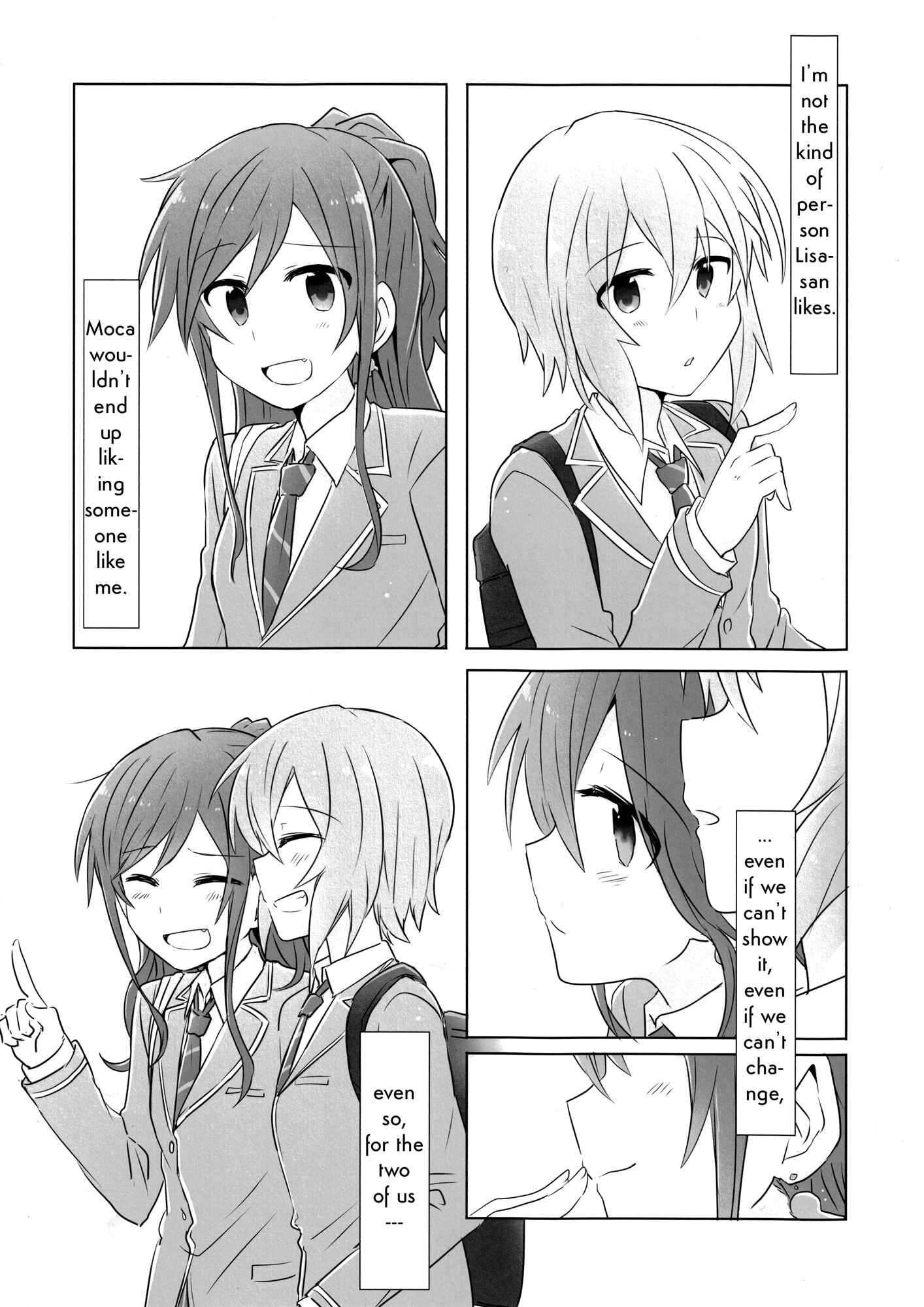 Page 18 Chapter Unknown_7b1b BanG Dream! - Futari wa Senpai to Kouhai! (Doujinshi)