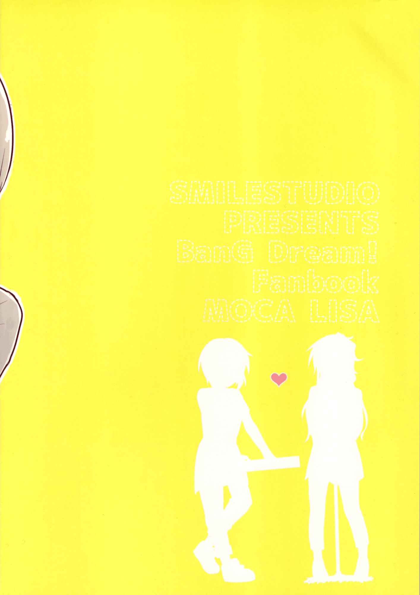 Page 22 Chapter Unknown_7b1b BanG Dream! - Futari wa Senpai to Kouhai! (Doujinshi)