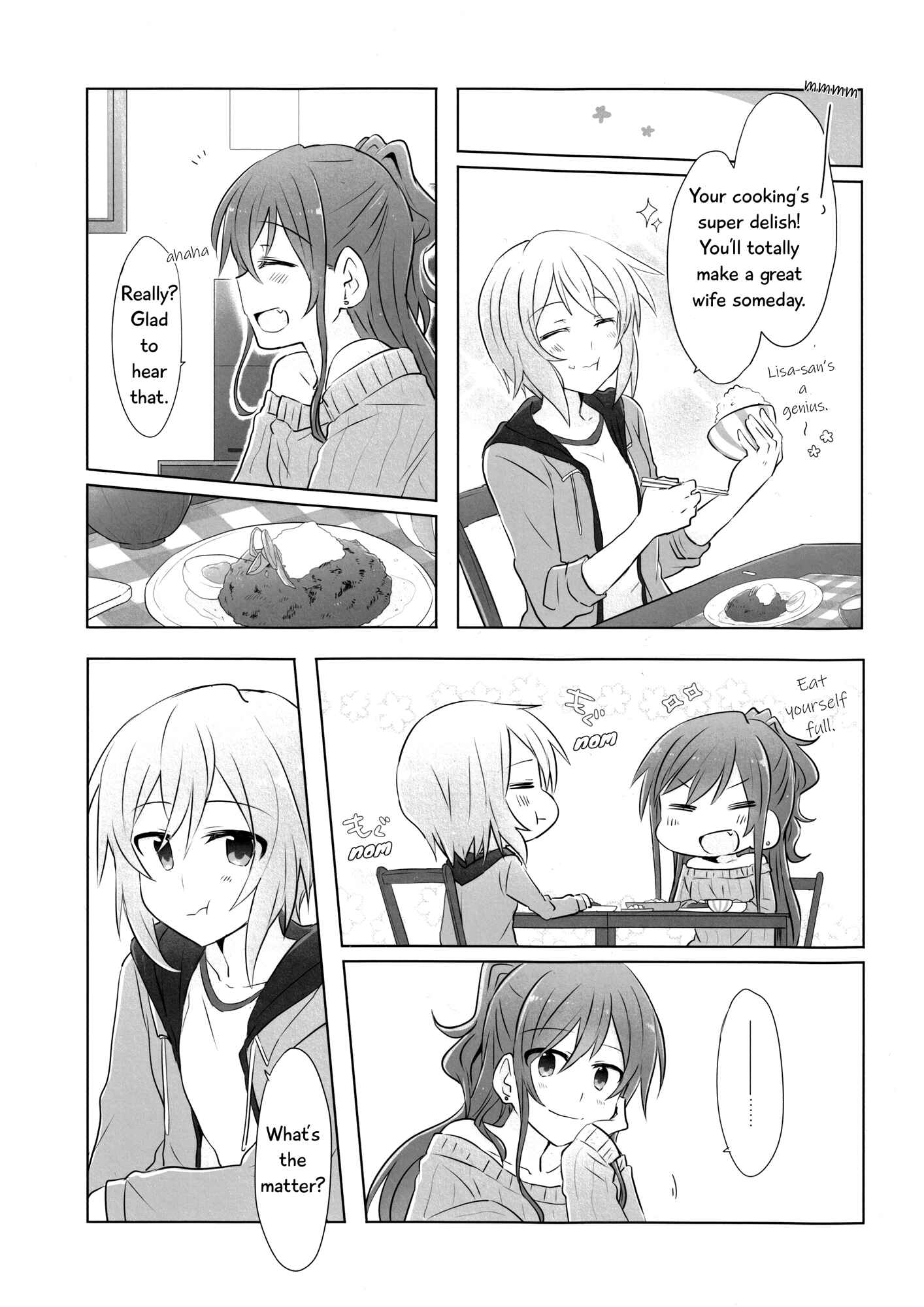 Page 6 Chapter Unknown_7b1b BanG Dream! - Futari wa Senpai to Kouhai! (Doujinshi)