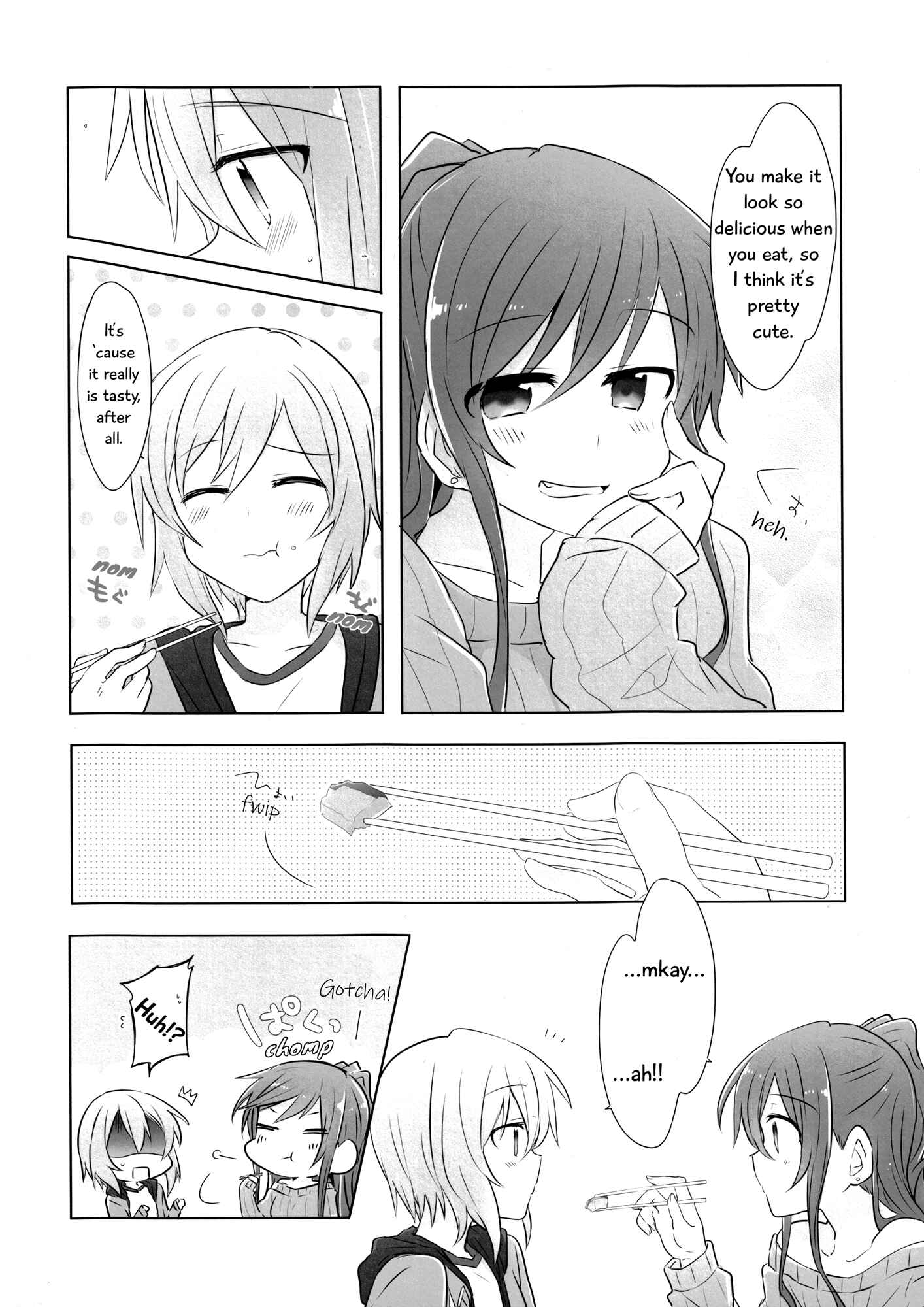 Page 7 Chapter Unknown_7b1b BanG Dream! - Futari wa Senpai to Kouhai! (Doujinshi)