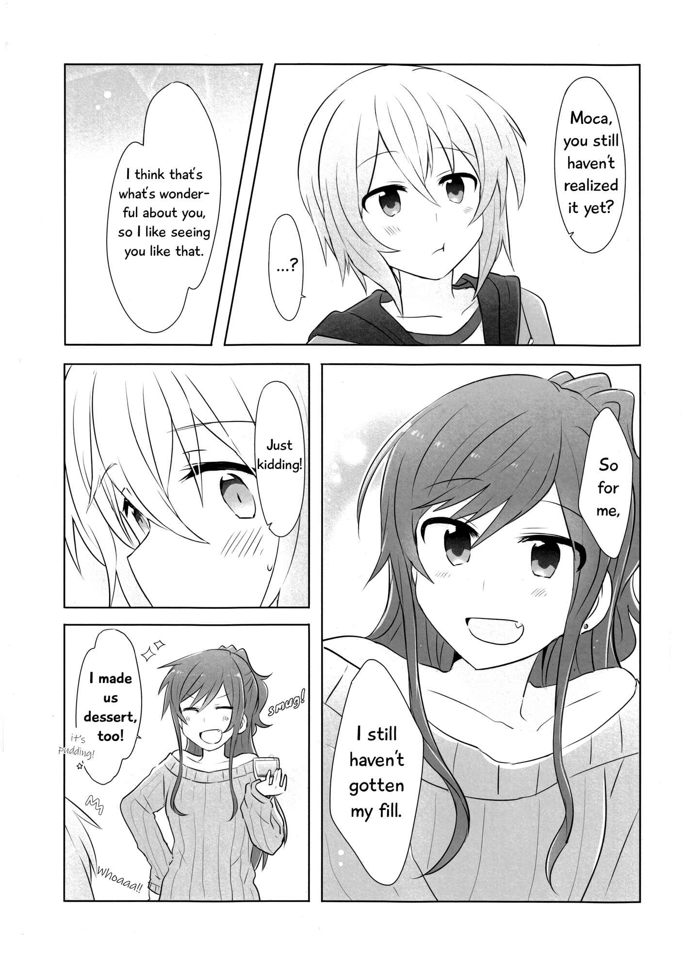 Page 8 Chapter Unknown_7b1b BanG Dream! - Futari wa Senpai to Kouhai! (Doujinshi)