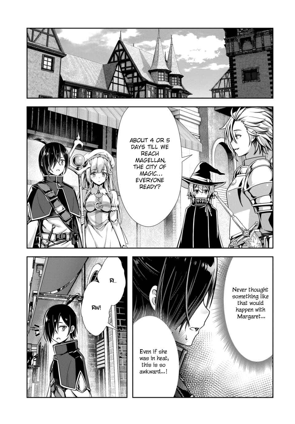 Page 3 Chapter 5.2 Ore to Seijo ga Dekiteru Koto ga Baretara Kono Party wa Houkai suru