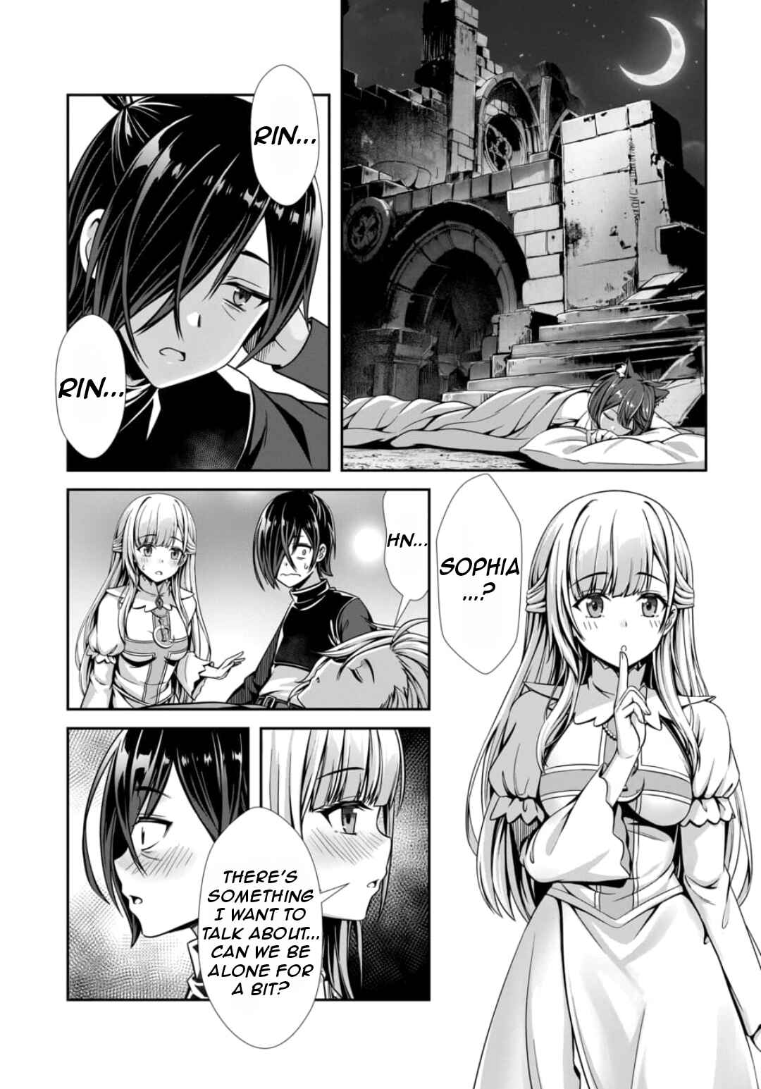 Page 12 Chapter 2.1 Ore to Seijo ga Dekiteru Koto ga Baretara Kono Party wa Houkai suru