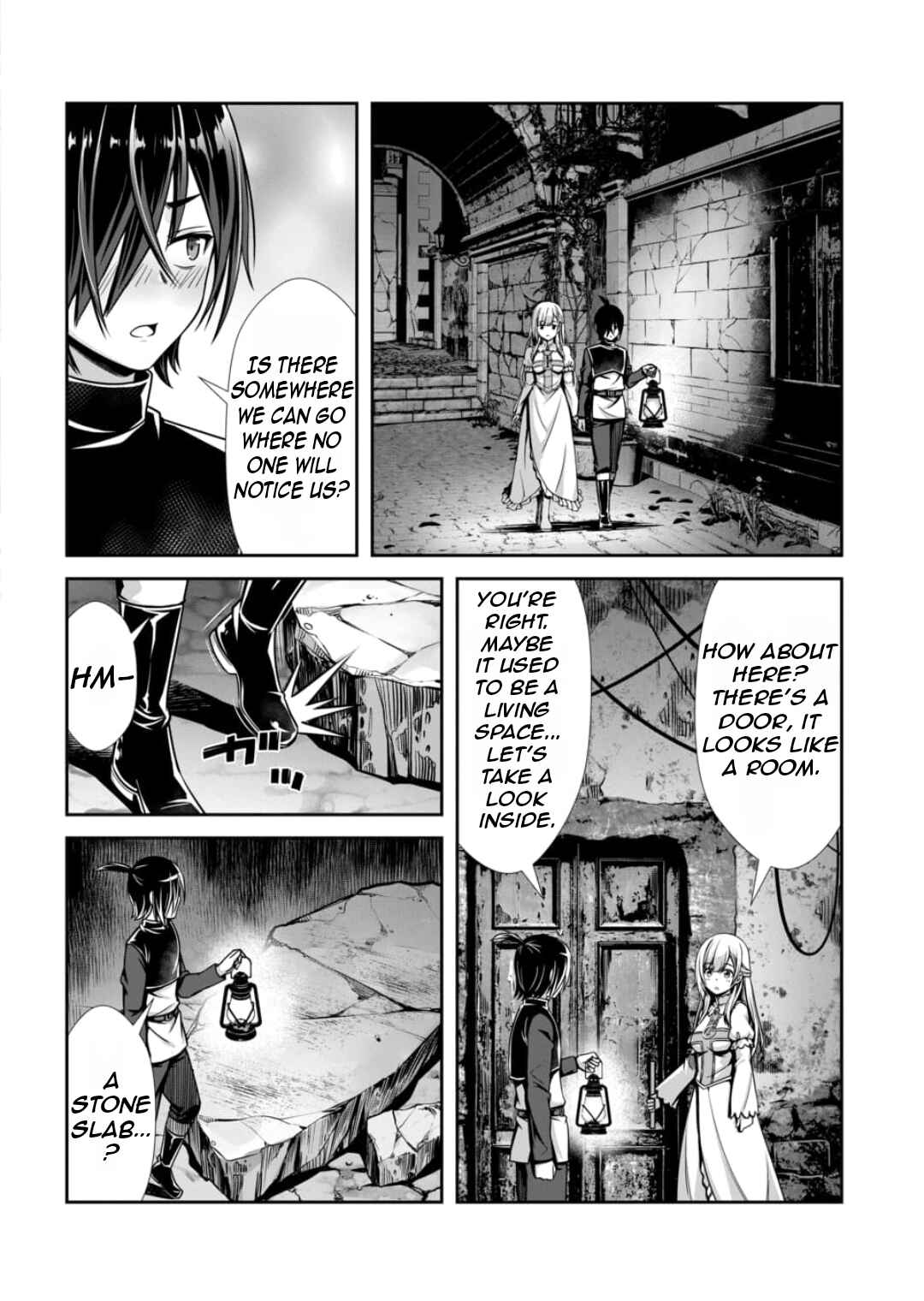 Page 13 Chapter 2.1 Ore to Seijo ga Dekiteru Koto ga Baretara Kono Party wa Houkai suru