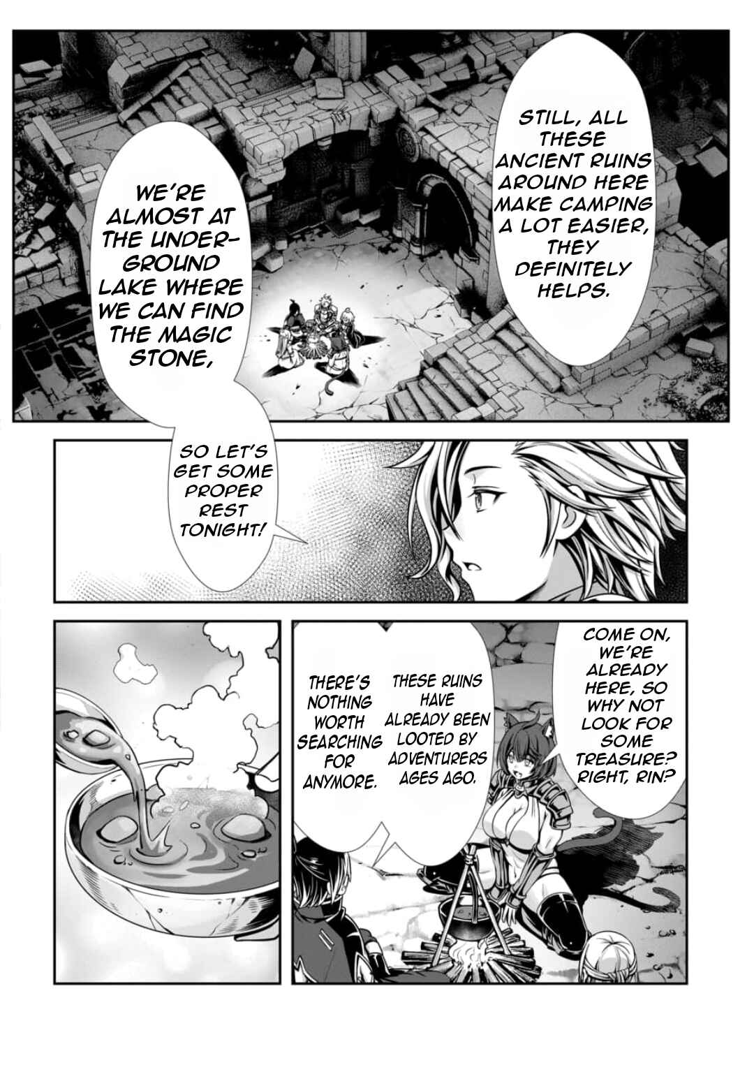 Page 7 Chapter 2.1 Ore to Seijo ga Dekiteru Koto ga Baretara Kono Party wa Houkai suru