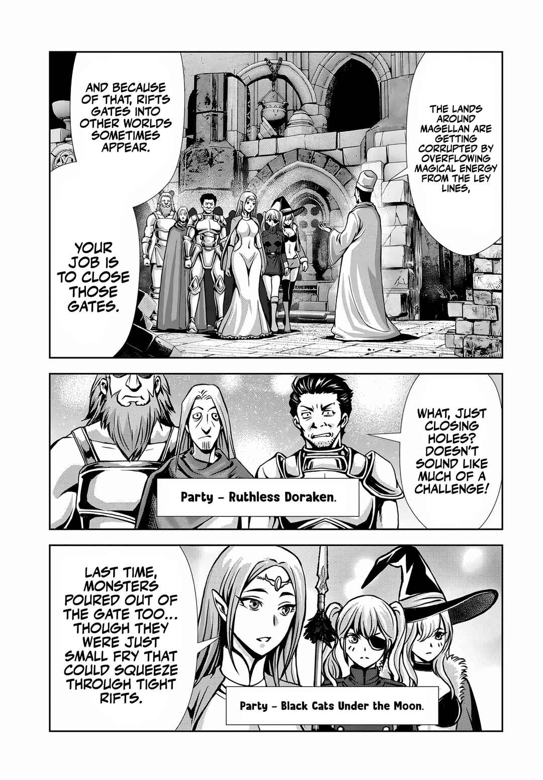 Page 3 Chapter 5.3 Ore to Seijo ga Dekiteru Koto ga Baretara Kono Party wa Houkai suru
