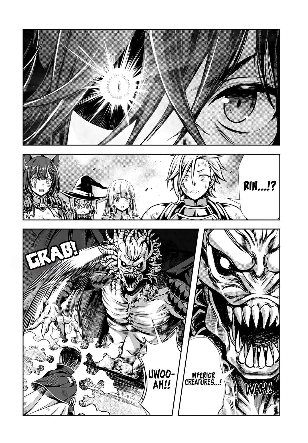 Page 5 Chapter 6.2 Ore to Seijo ga Dekiteru Koto ga Baretara Kono Party wa Houkai suru