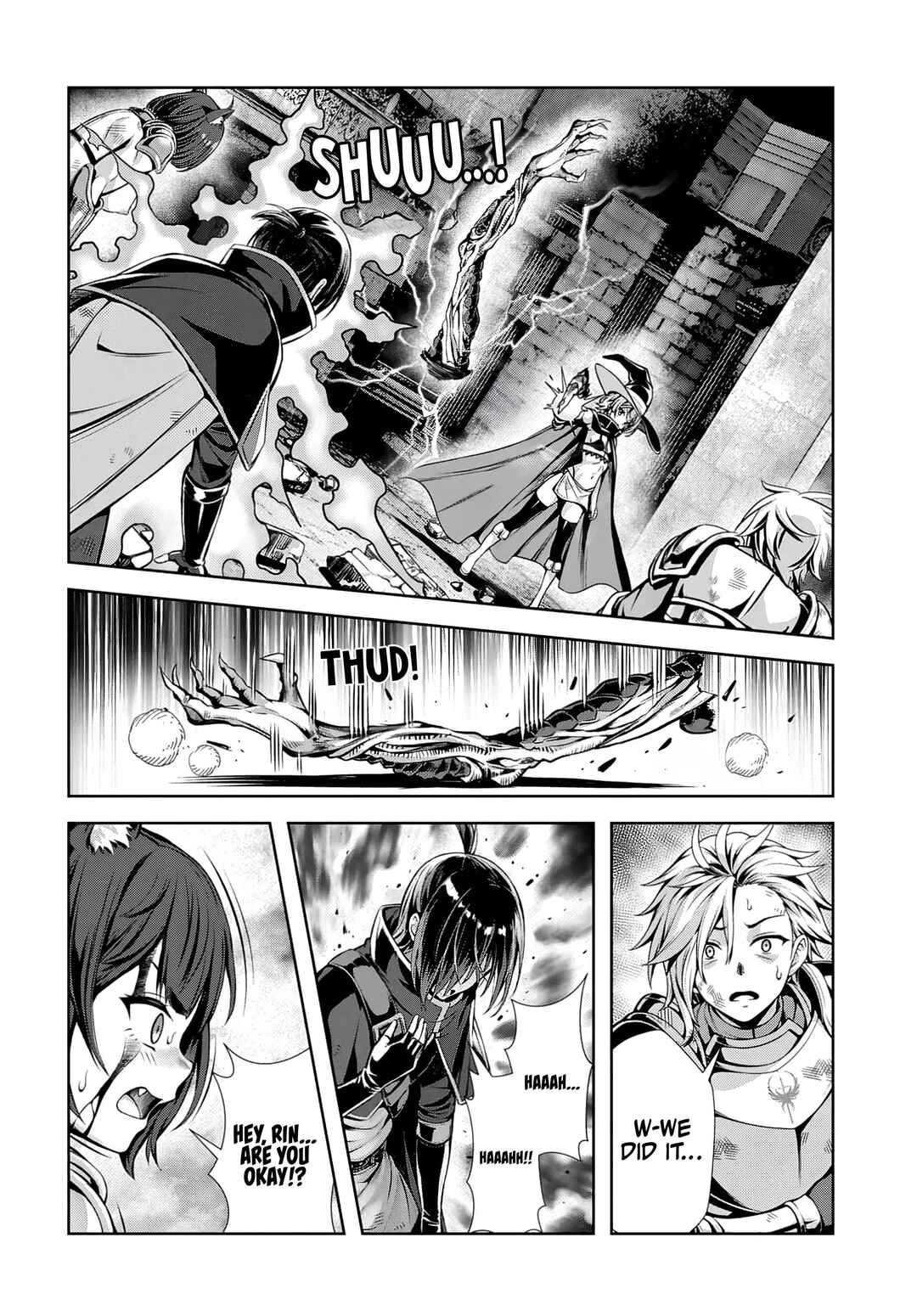 Page 9 Chapter 6.2 Ore to Seijo ga Dekiteru Koto ga Baretara Kono Party wa Houkai suru