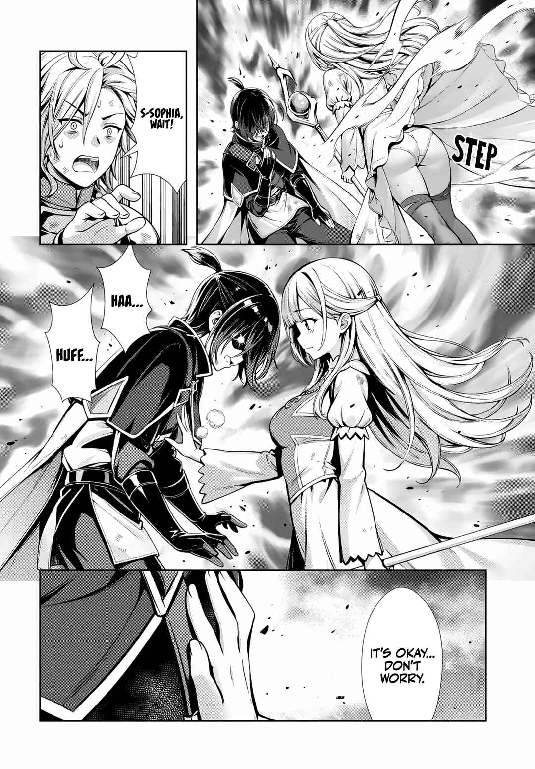 Page 2 Chapter 6.3 Ore to Seijo ga Dekiteru Koto ga Baretara Kono Party wa Houkai suru