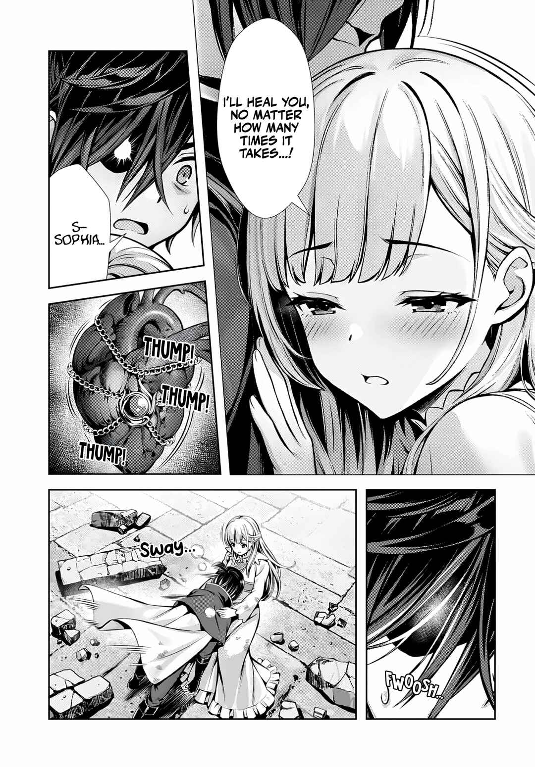 Page 3 Chapter 6.3 Ore to Seijo ga Dekiteru Koto ga Baretara Kono Party wa Houkai suru