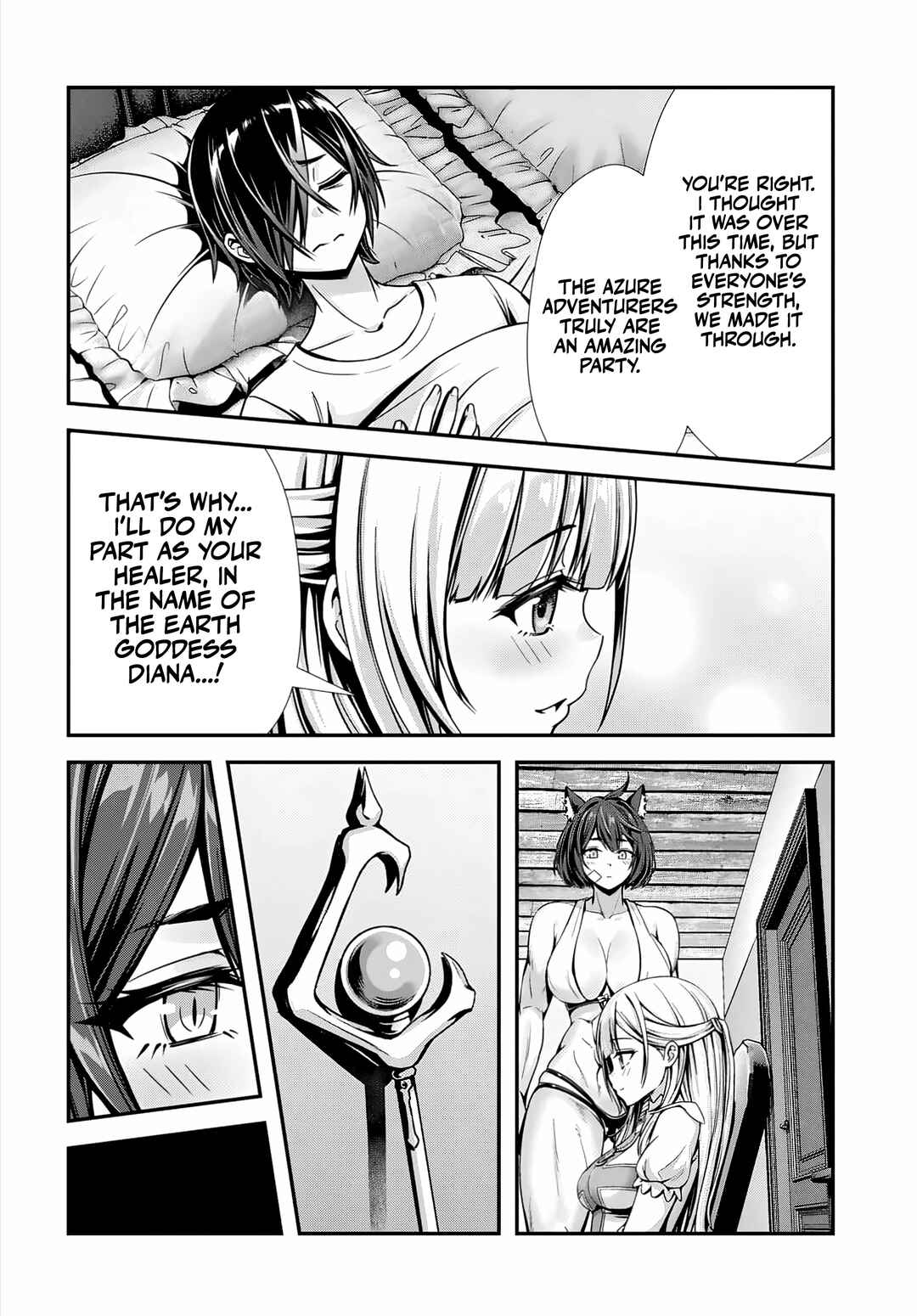 Page 6 Chapter 6.3 Ore to Seijo ga Dekiteru Koto ga Baretara Kono Party wa Houkai suru