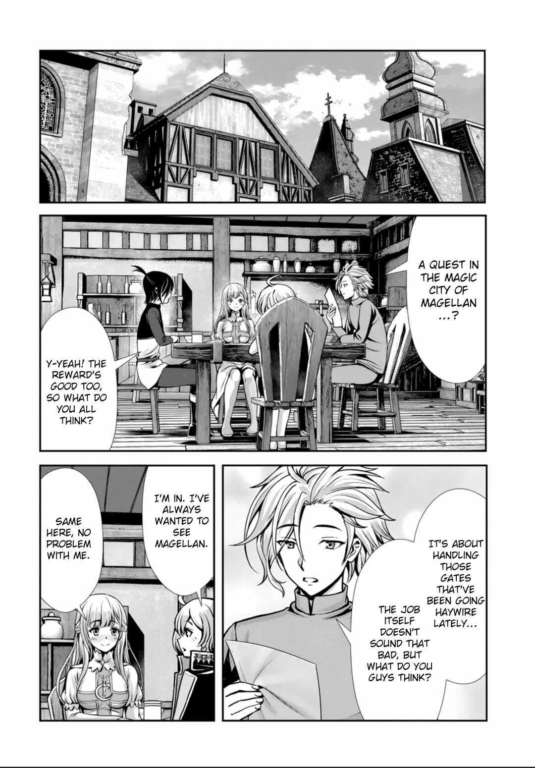 Page 4 Chapter 4 Ore to Seijo ga Dekiteru Koto ga Baretara Kono Party wa Houkai suru
