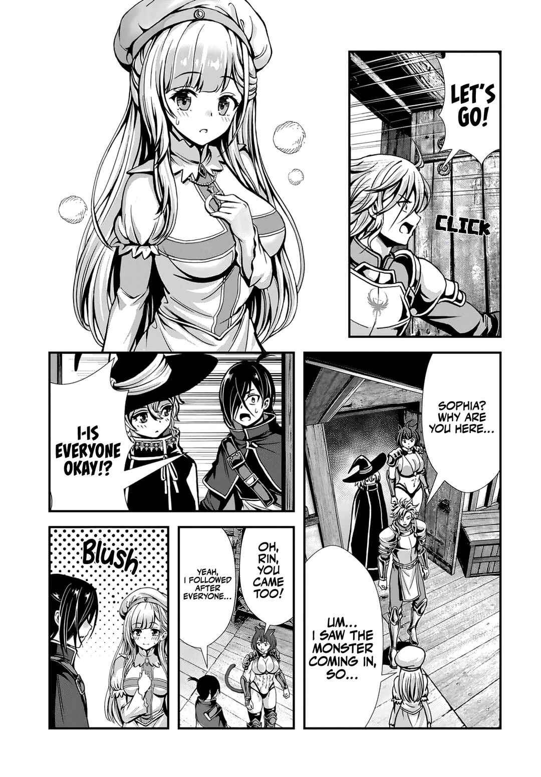 Page 9 Chapter 7.3 Ore to Seijo ga Dekiteru Koto ga Baretara Kono Party wa Houkai suru
