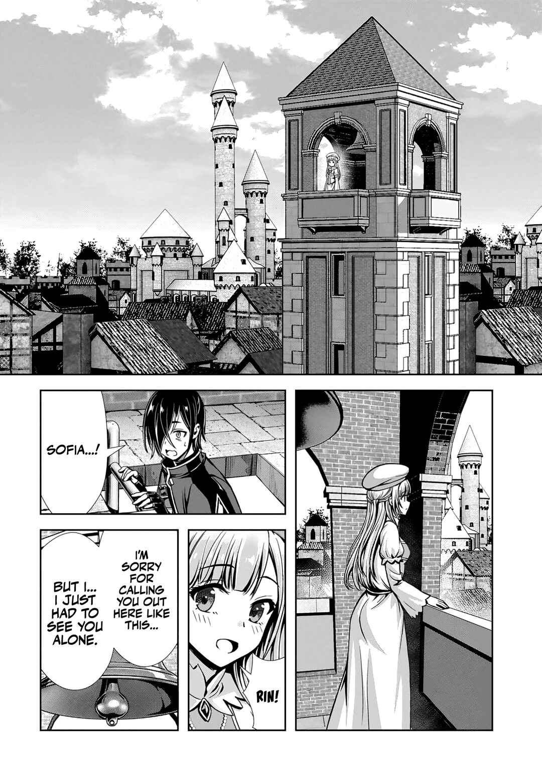 Page 6 Chapter 7.1 Ore to Seijo ga Dekiteru Koto ga Baretara Kono Party wa Houkai suru