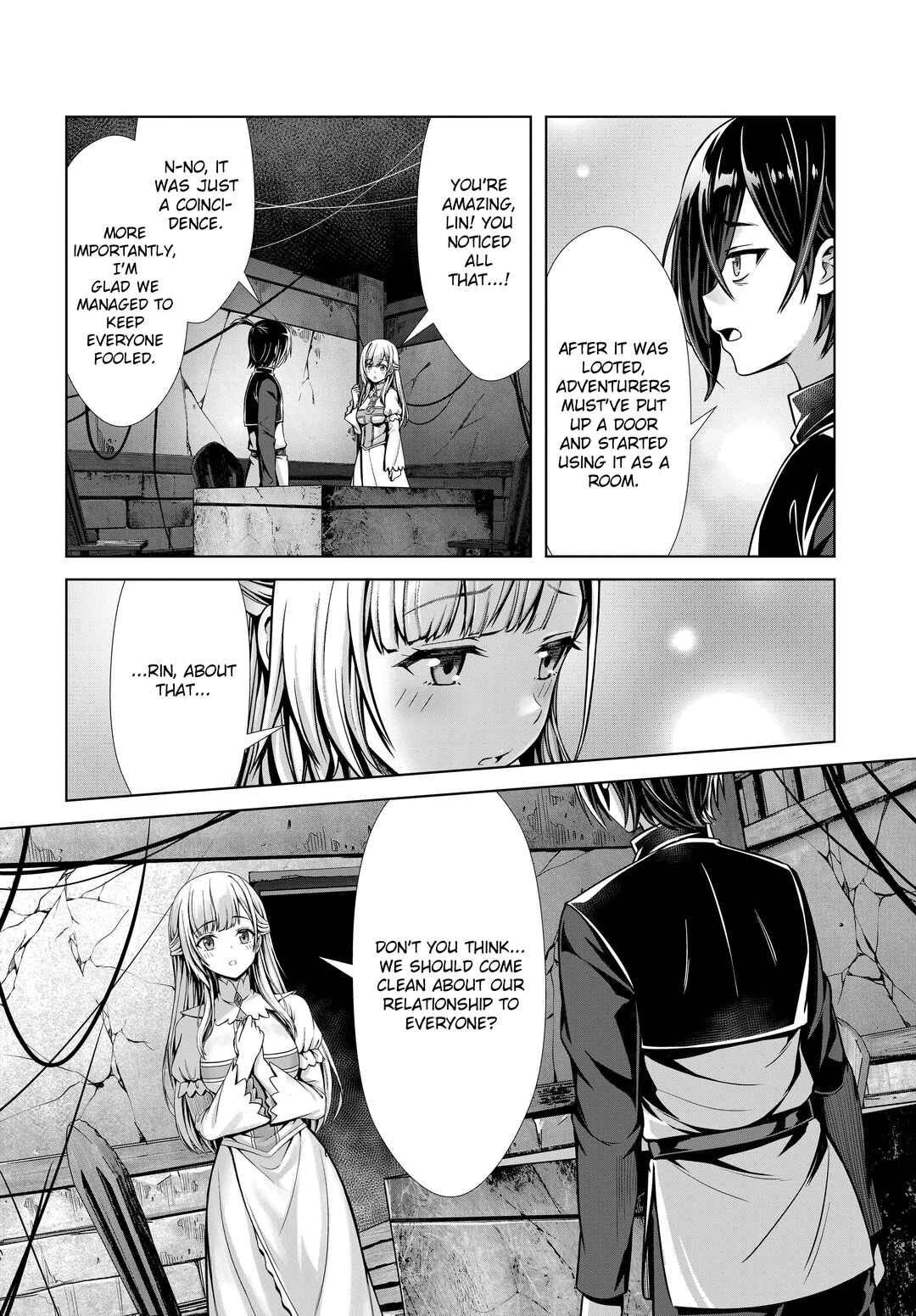 Page 8 Chapter 3 Ore to Seijo ga Dekiteru Koto ga Baretara Kono Party wa Houkai suru