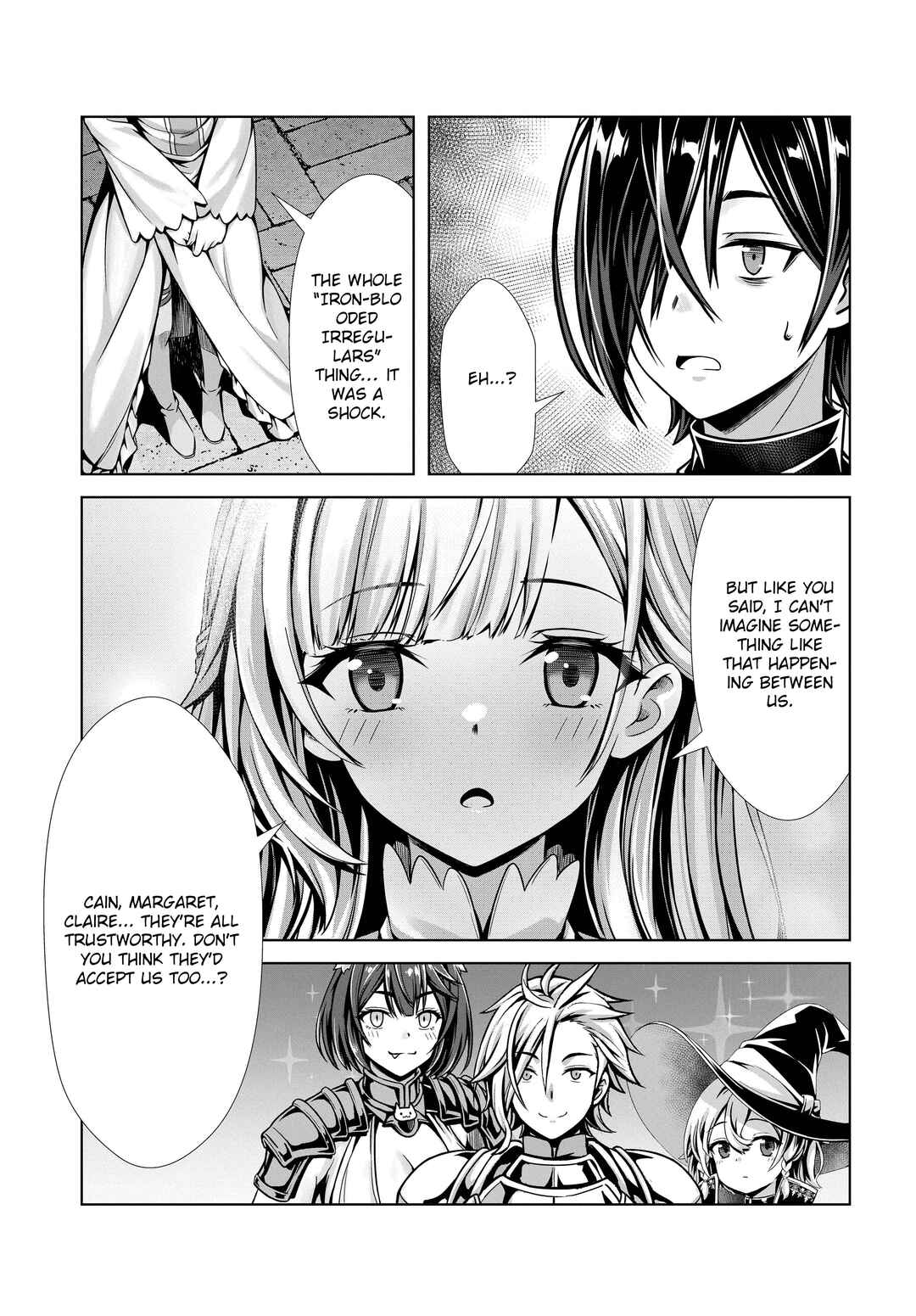 Page 9 Chapter 3 Ore to Seijo ga Dekiteru Koto ga Baretara Kono Party wa Houkai suru