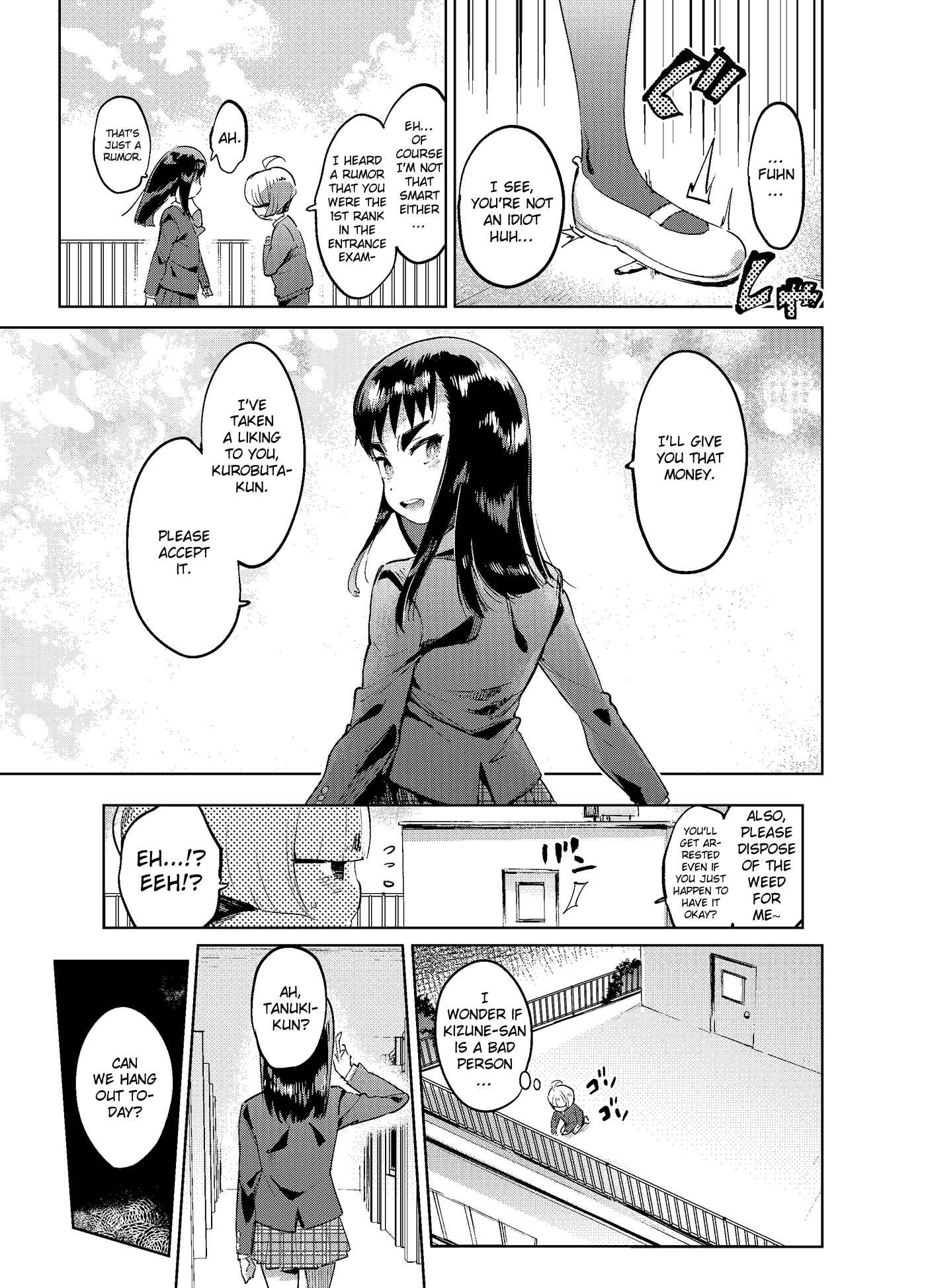 Page 14 Chapter Unknown_a9fe Zoku Josou no Pro ni Manabu Enkou no Susume