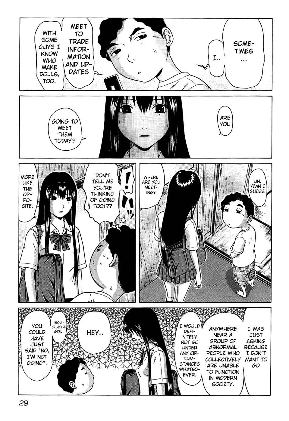 Page 4 Chapter 11 Ibitsu