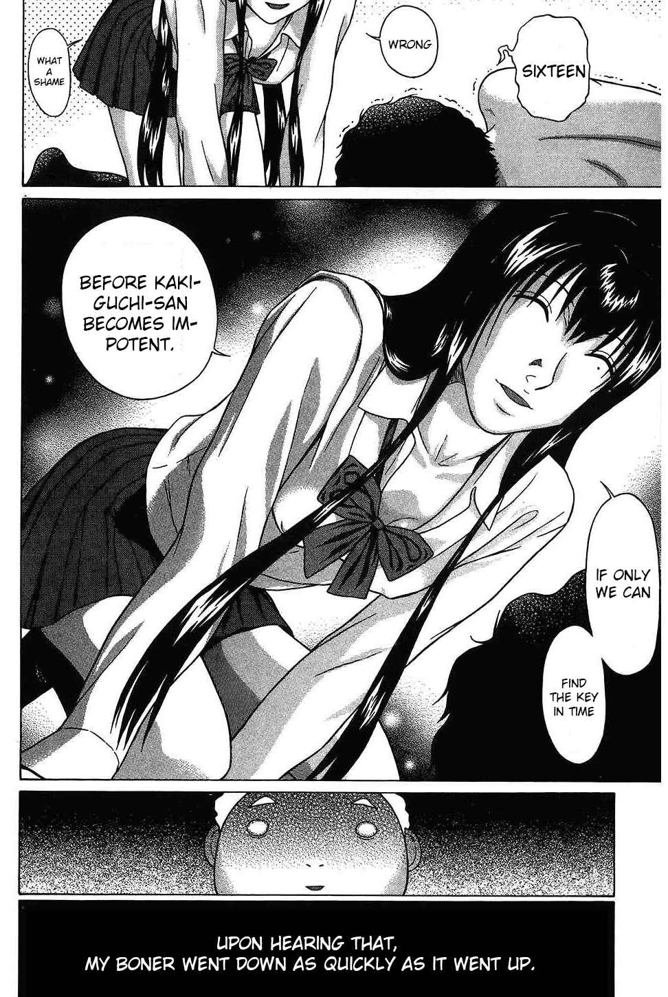 Page 21 Chapter 48 Ibitsu