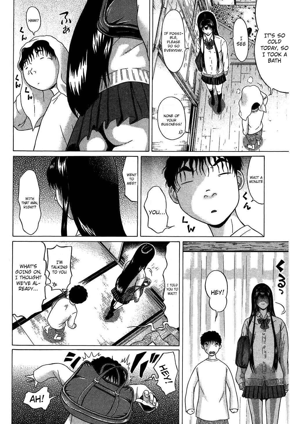 Page 8 Chapter 61 Ibitsu