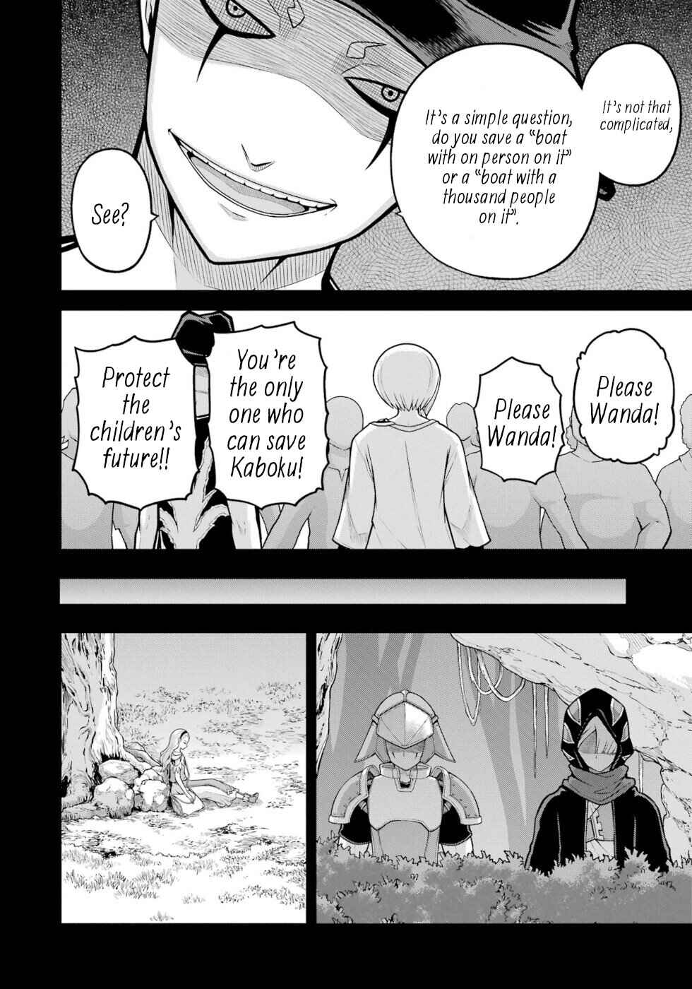 Page 18 Chapter 85 Futoku no Guild