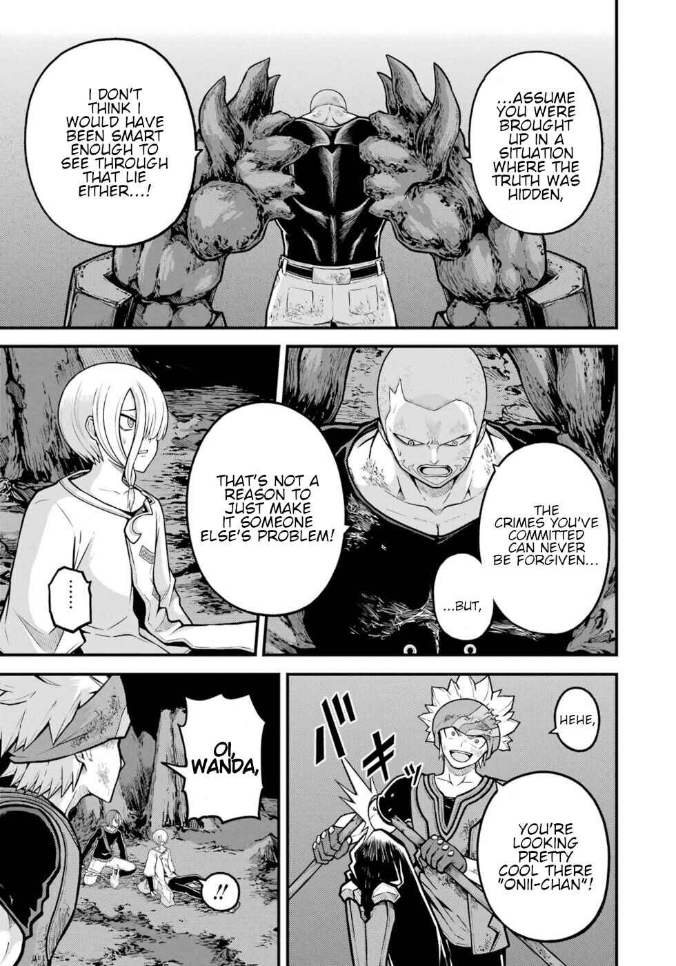 Page 25 Chapter 85 Futoku no Guild