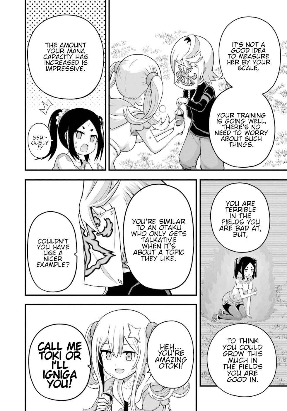 Page 8 Chapter 66 Futoku no Guild