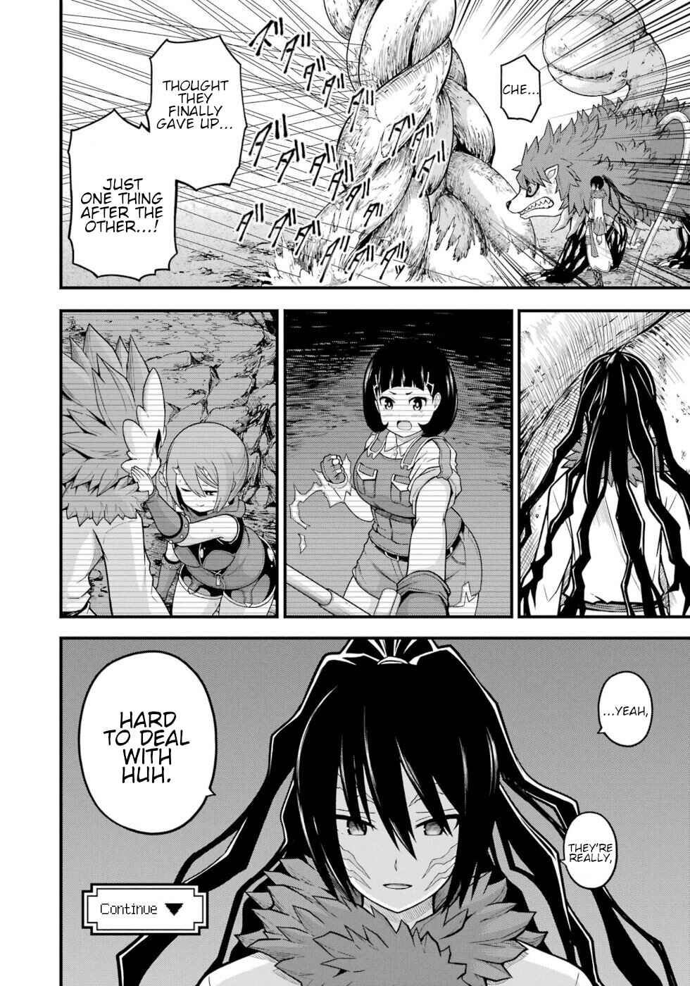Page 32 Chapter 75 Futoku no Guild