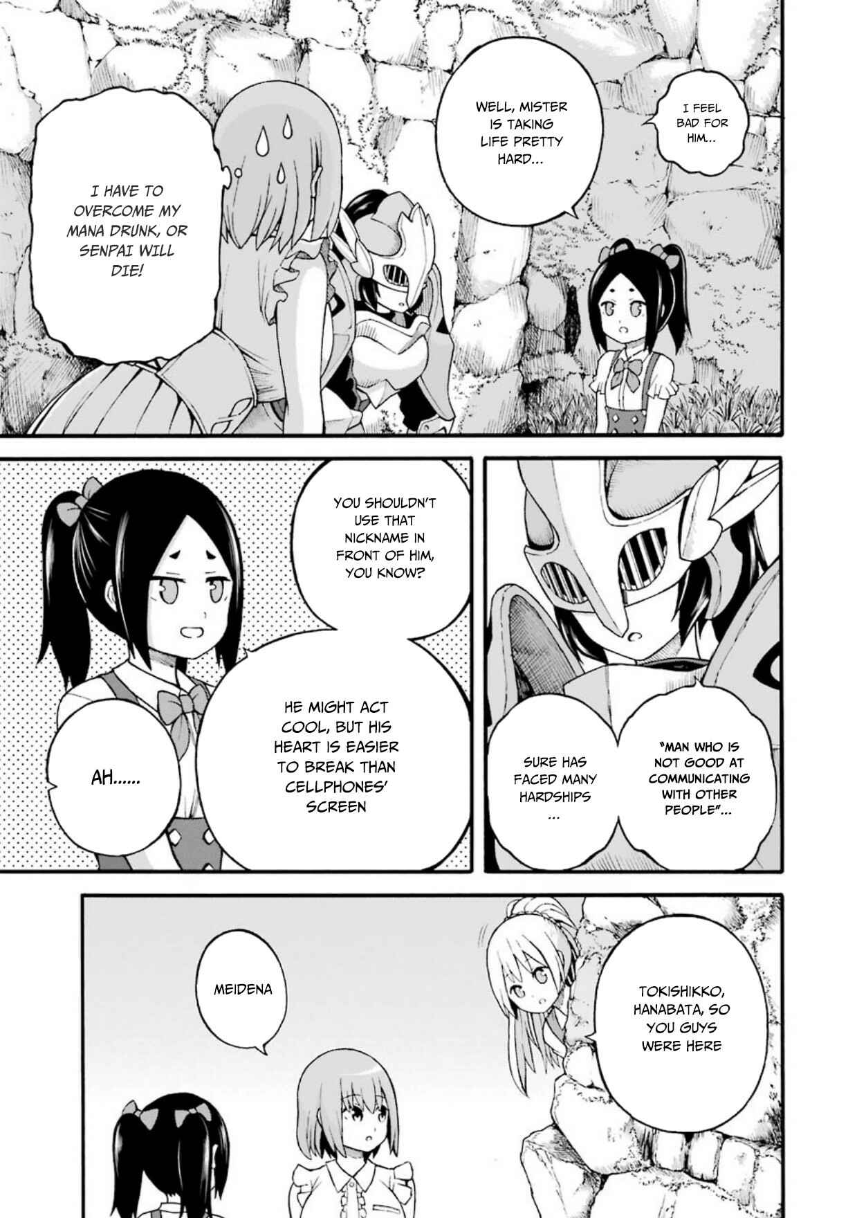 Page 18 Chapter 22 Futoku no Guild