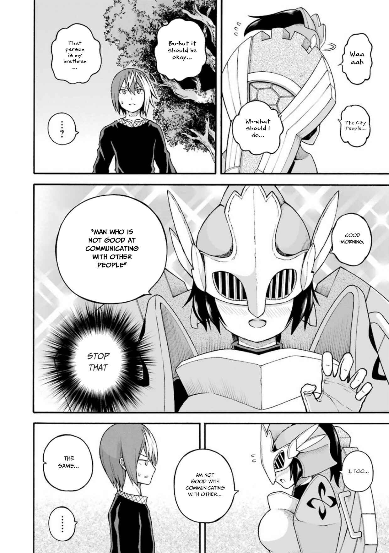 Page 3 Chapter 22 Futoku no Guild