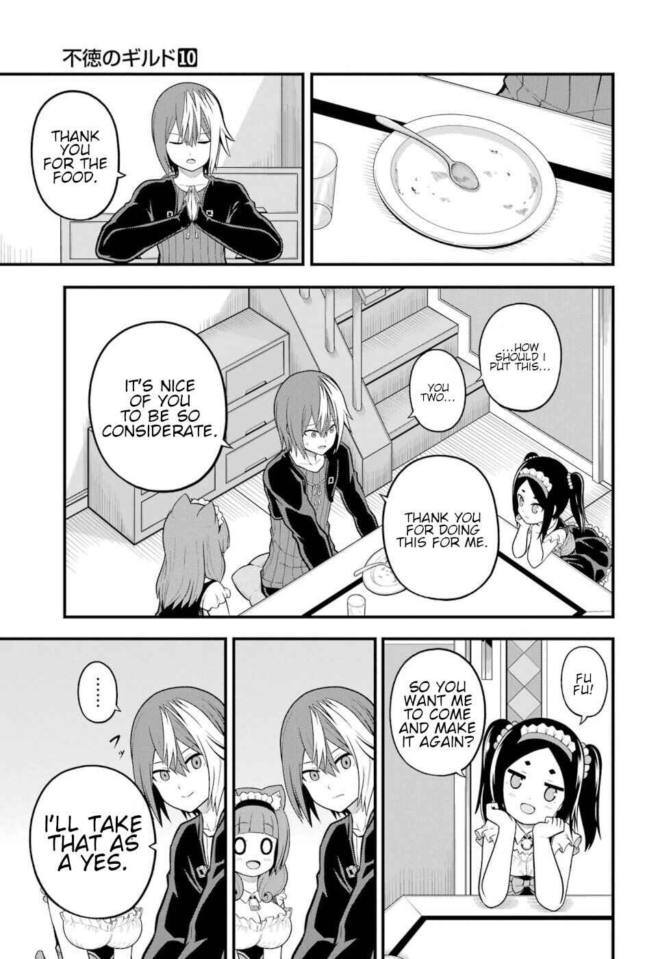 Page 15 Chapter 58 Futoku no Guild