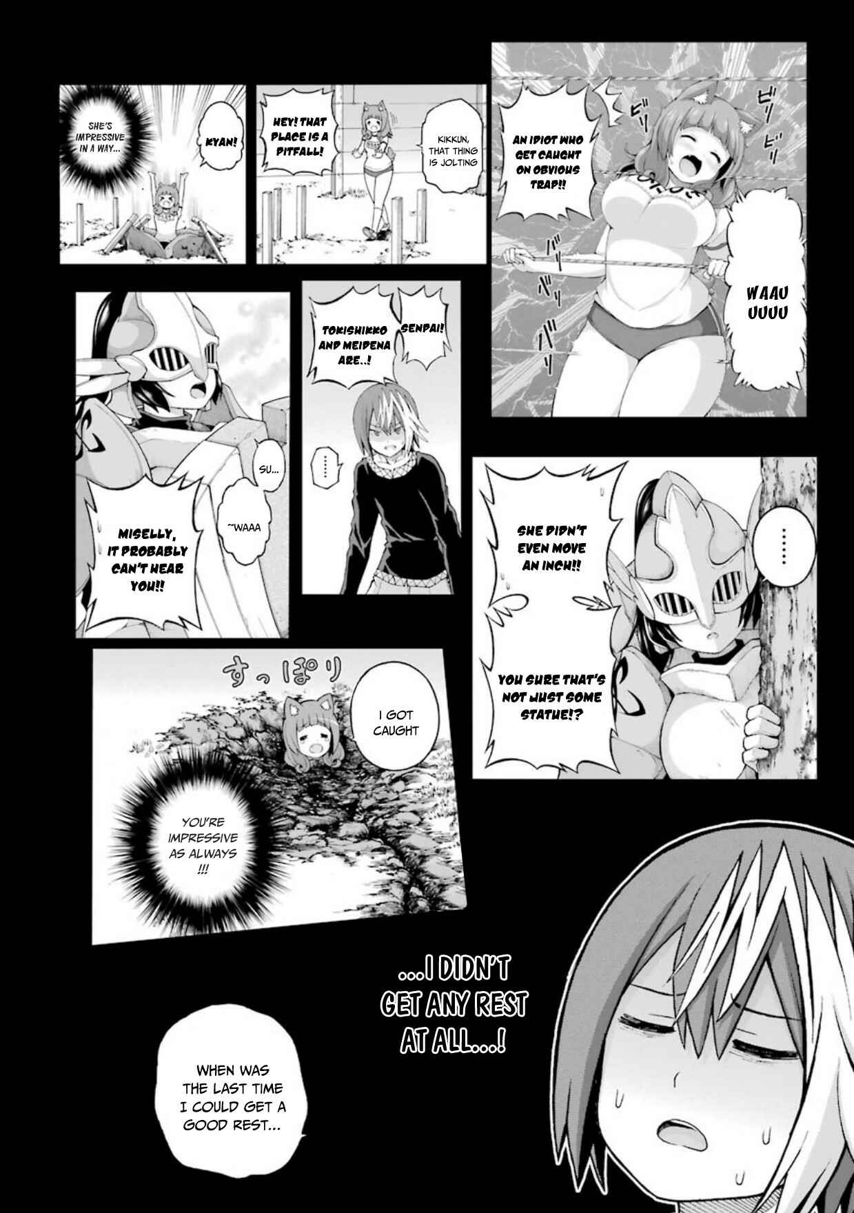 Page 3 Chapter 23 Futoku no Guild