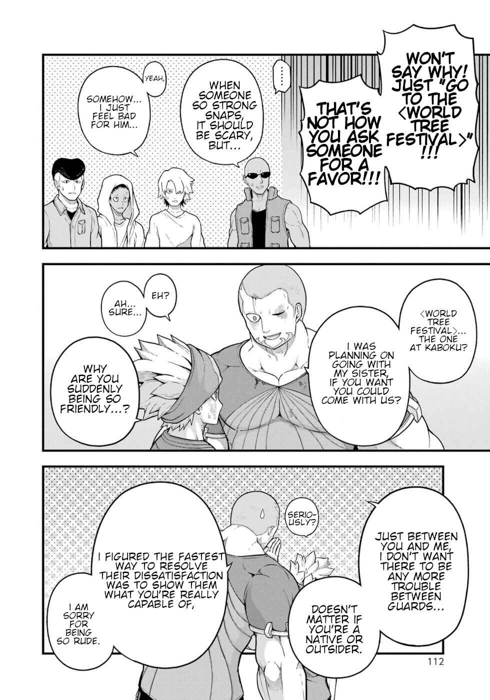 Page 10 Chapter 70 Futoku no Guild