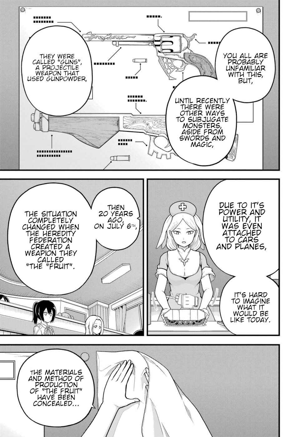 Page 13 Chapter 70 Futoku no Guild