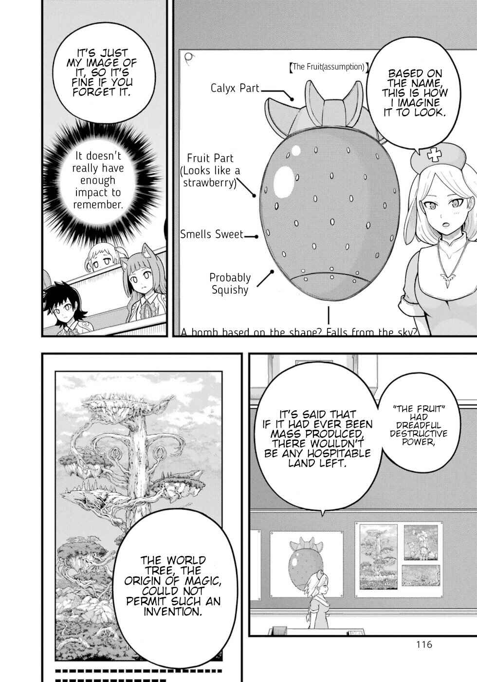 Page 14 Chapter 70 Futoku no Guild