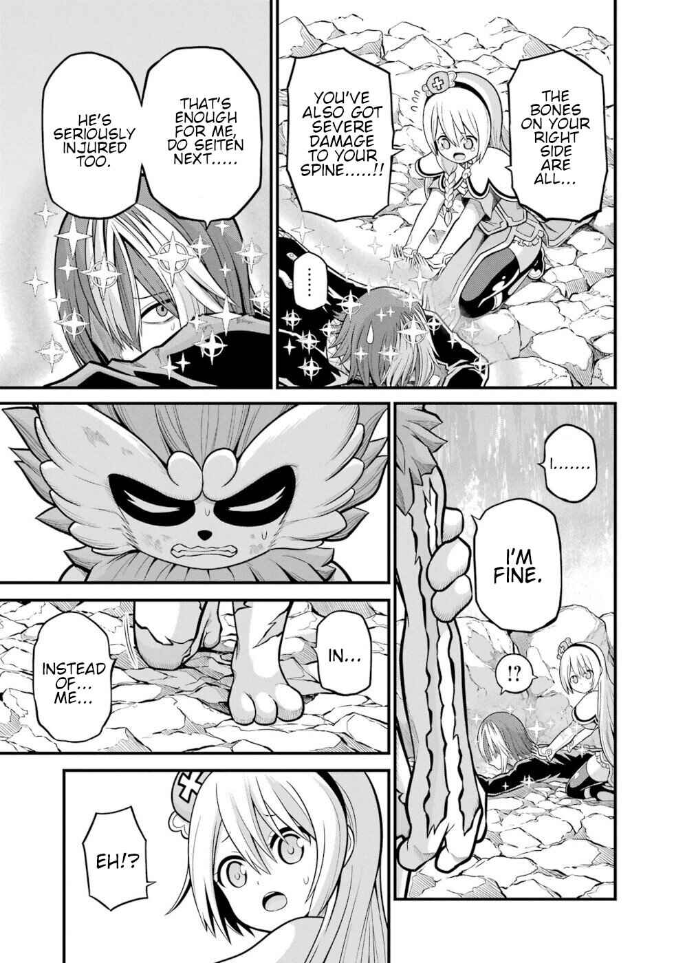 Page 7 Chapter 56 Futoku no Guild